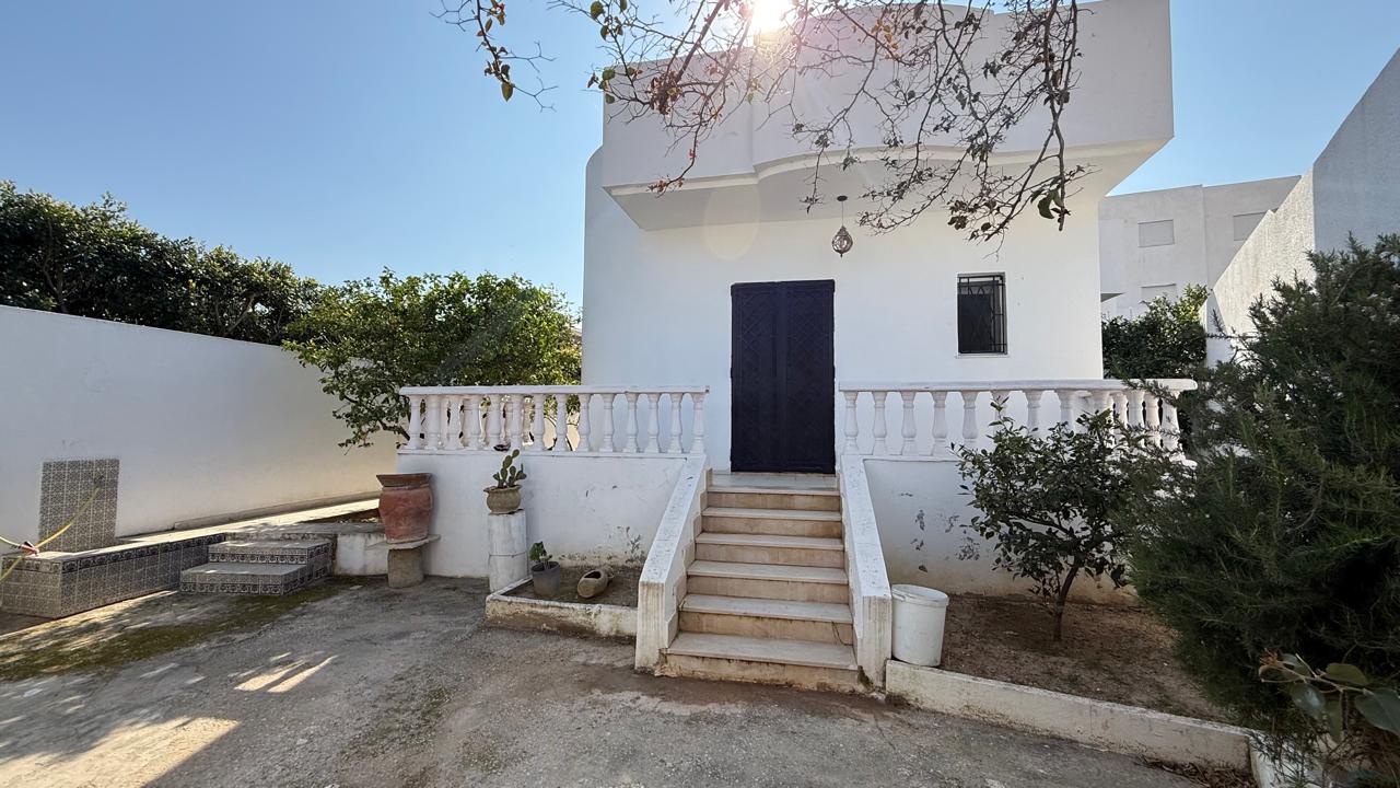Raoued&nbsp;Cite El Ghazala 1&nbsp;Vente&nbsp;Maisons&nbsp;Villa de plain pied a cite sahafa ghazela