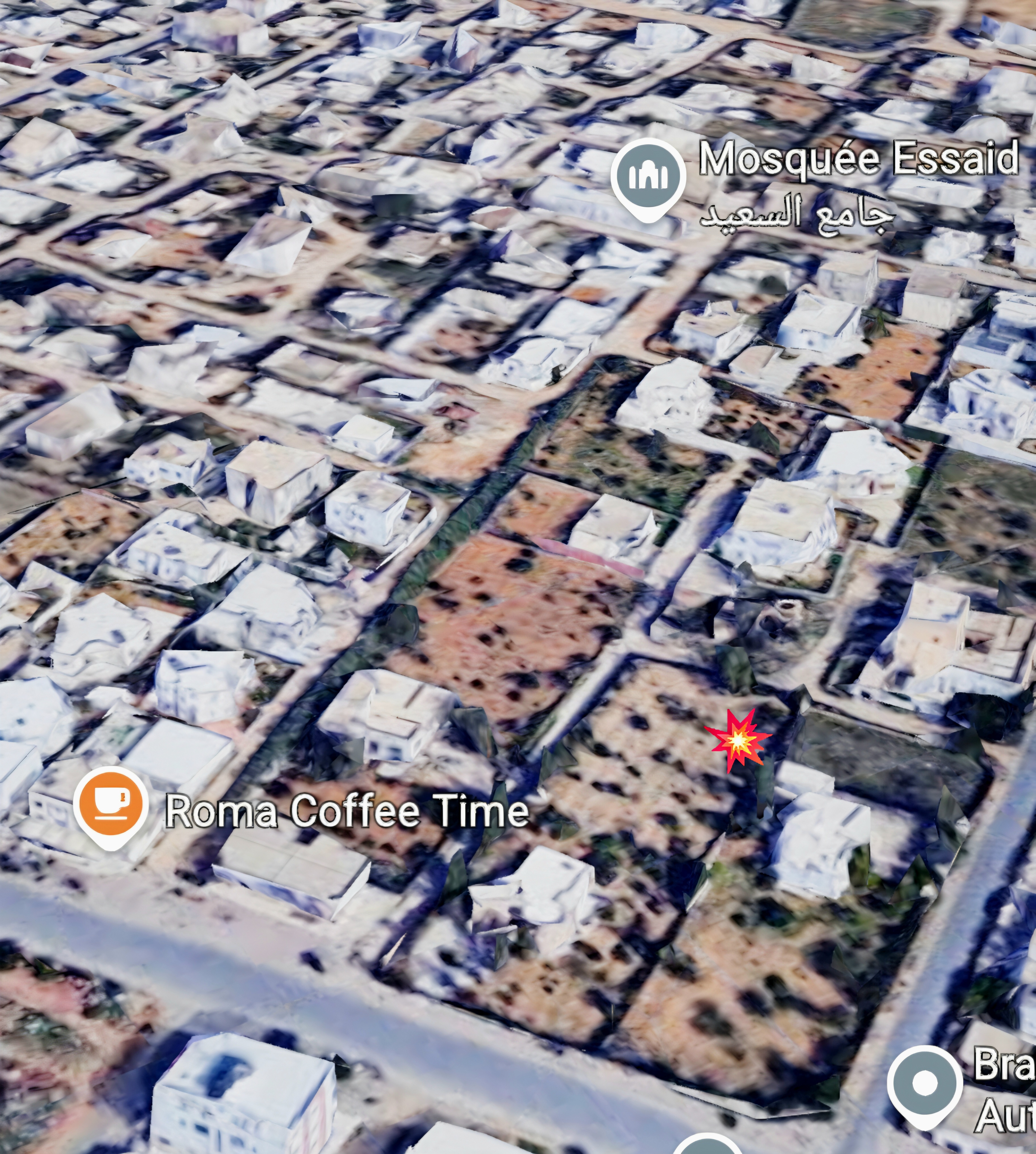 Sfax Sud&nbsp;El Ain&nbsp;Vente&nbsp;Autre&nbsp;Terrain el ain projet immobilier