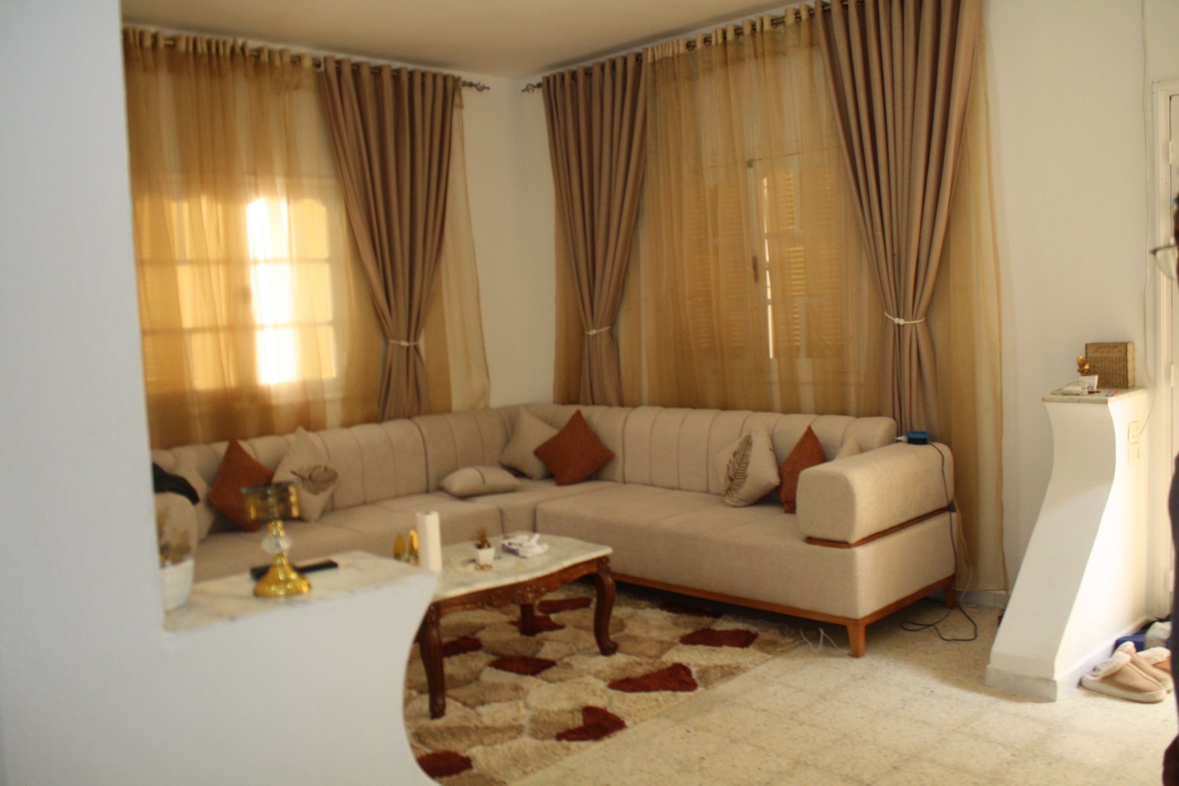 Vente&nbsp;Appart. 4 pi�ces - Tunisie