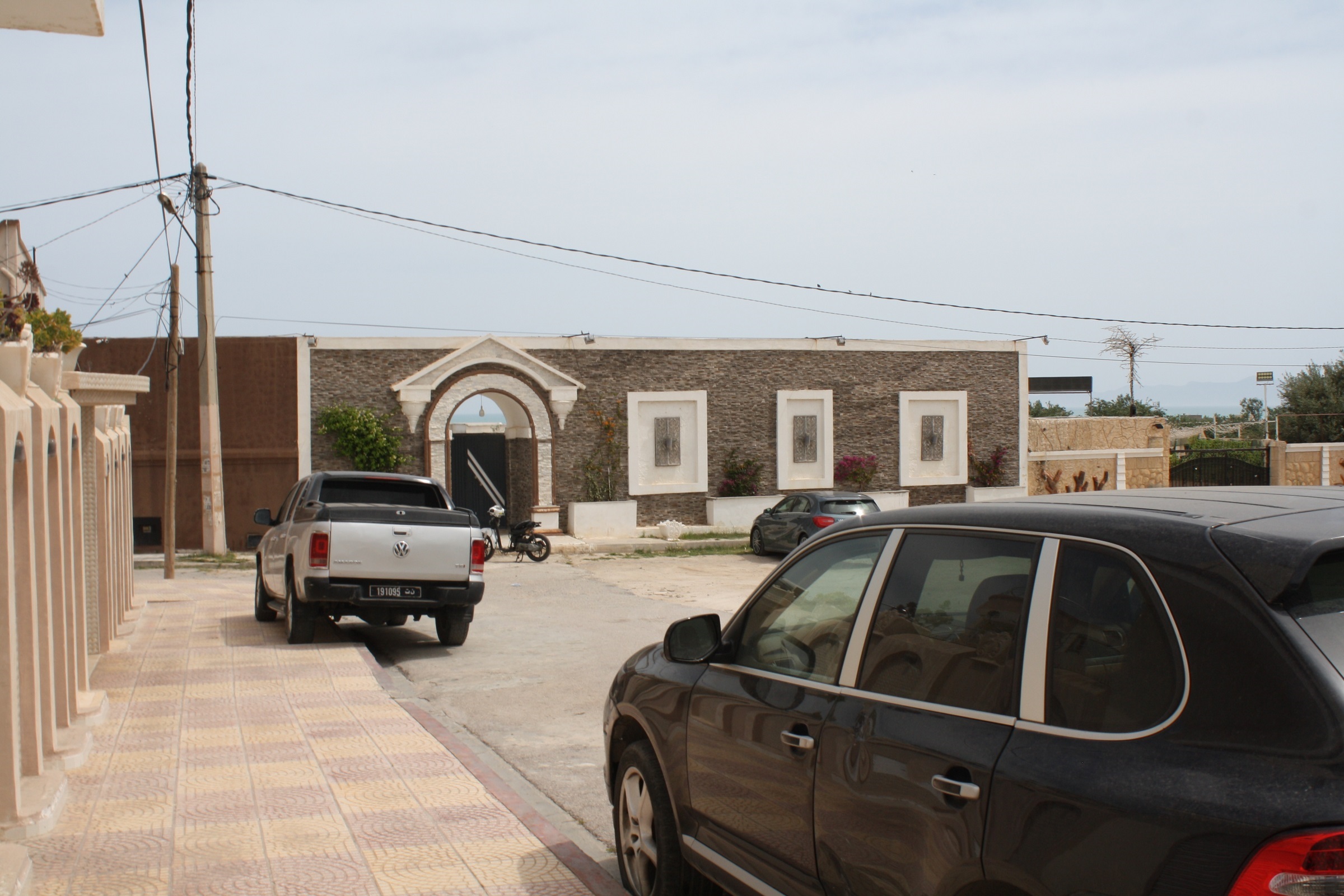 Hammam Lif&nbsp;Bou Kornine&nbsp;Vente&nbsp;Maisons&nbsp;Gps  grande maison deux niveaux vec piscine