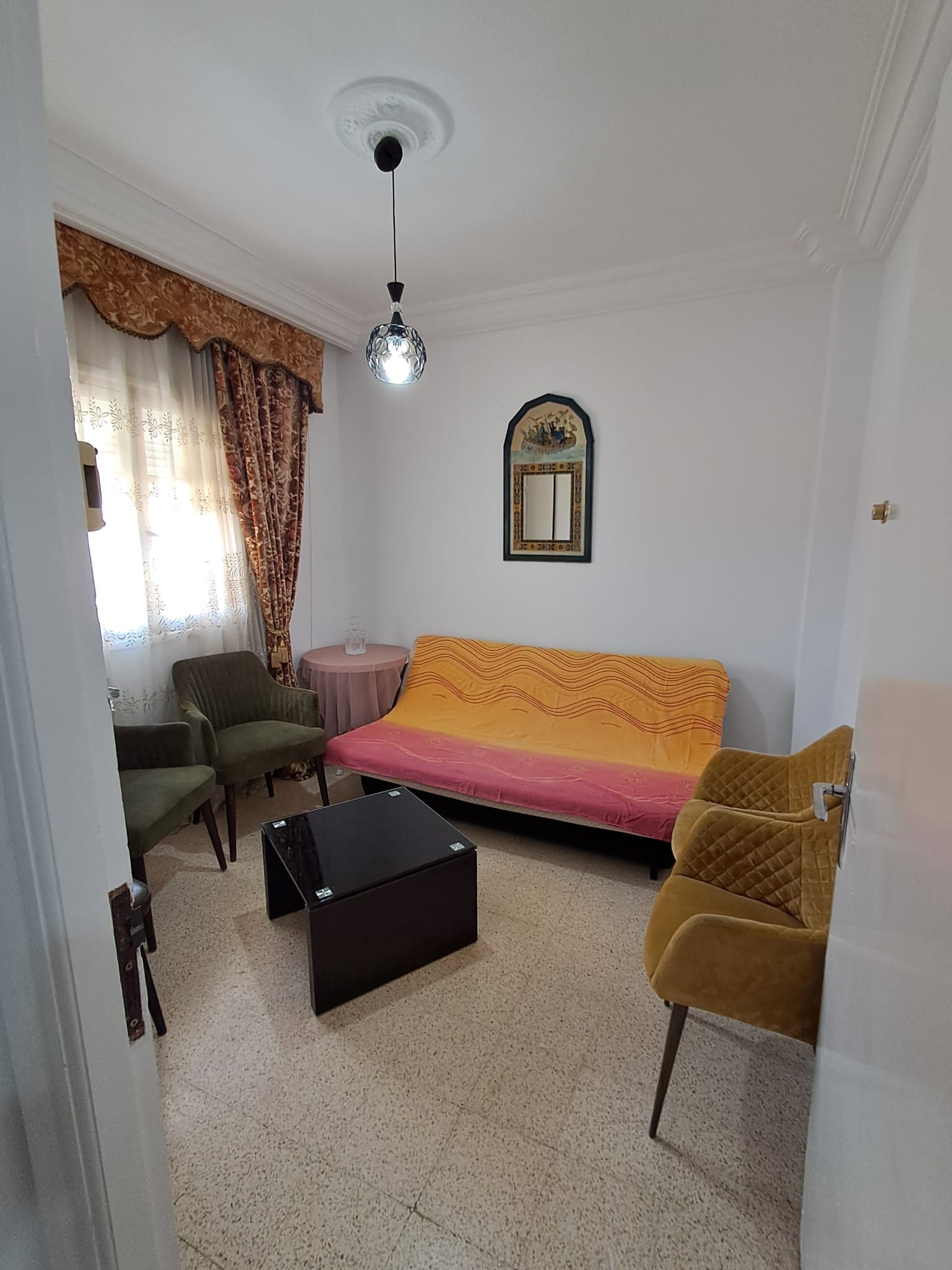 Mannouba&nbsp;La Mannouba&nbsp;Vente&nbsp;Appart. 3 pi�ces&nbsp;Appartement salon et trois piece