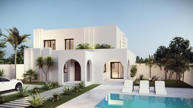 Hammamet&nbsp;Hammamet&nbsp;Vente&nbsp;Appart. 3 pi�ces&nbsp;Villa fendi r�f v3042