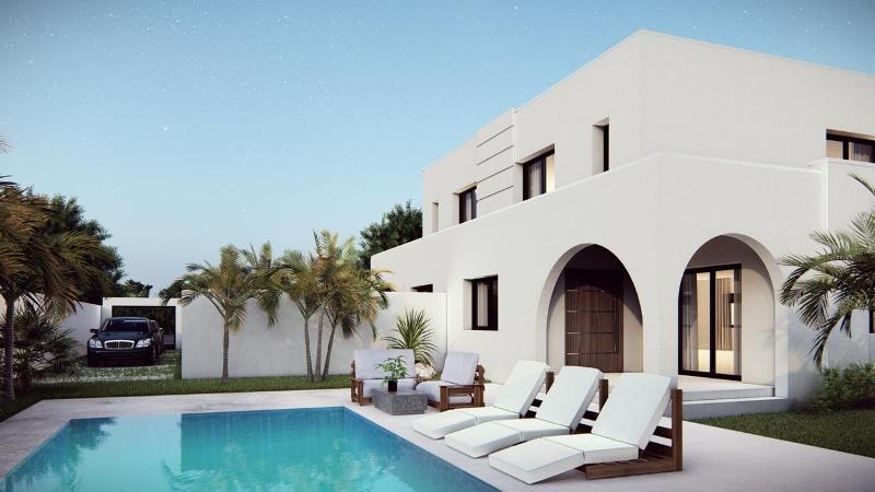 Hammamet&nbsp;Hammamet&nbsp;Vente&nbsp;Appart. 3 pi�ces&nbsp;Villa fendi r�f v3042