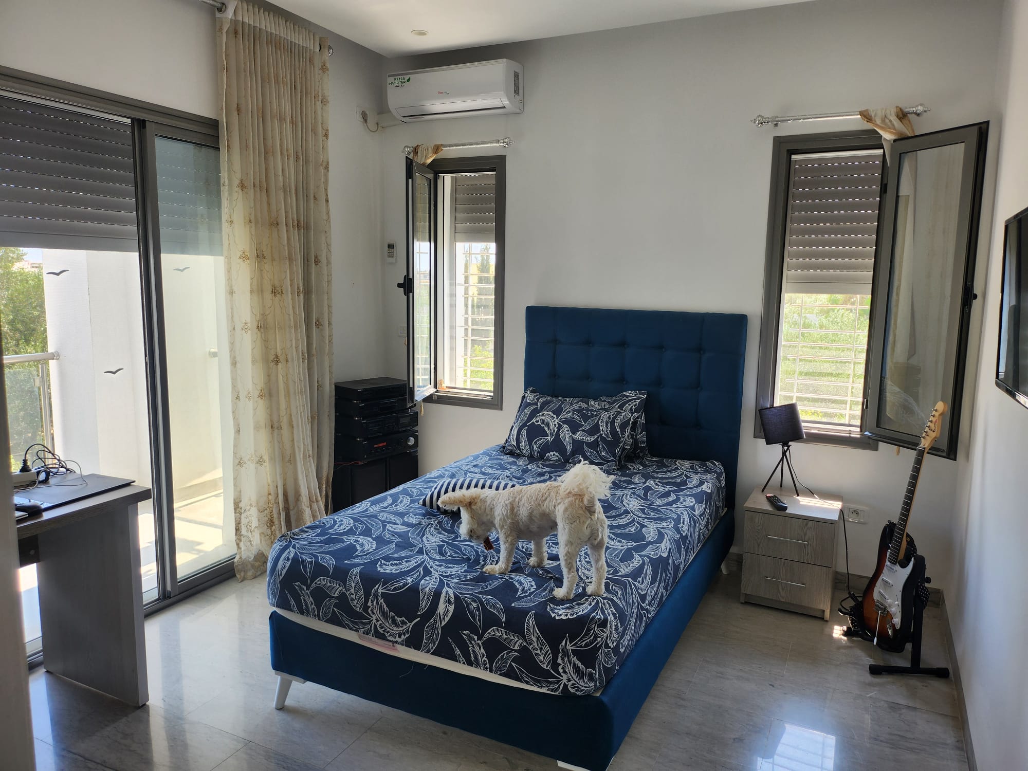 Hammamet&nbsp;Hammamet&nbsp;Location&nbsp;Appart. 4 pi�ces&nbsp;Villa alysse r�f l3263