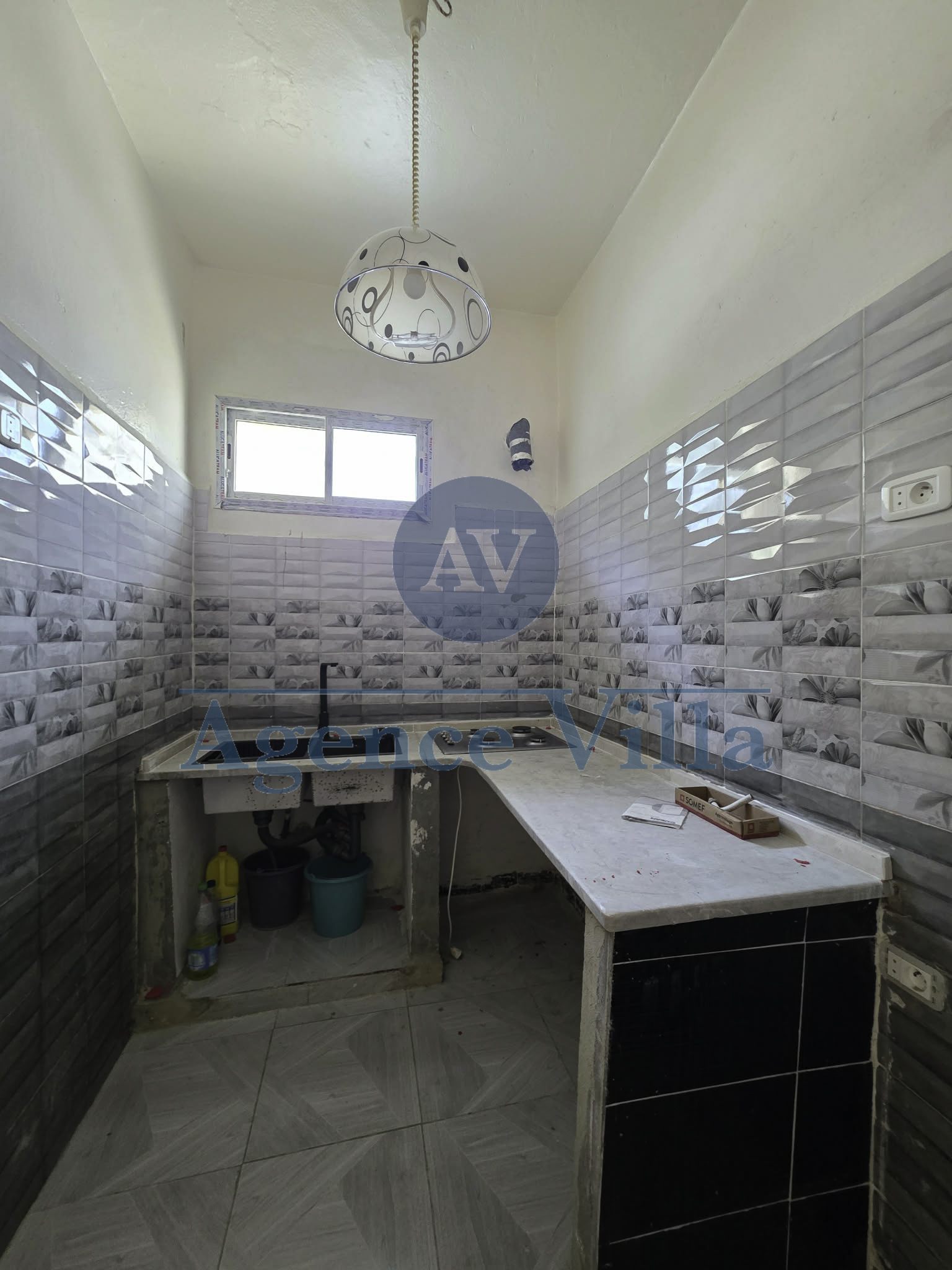La Goulette&nbsp;Kheireddine&nbsp;Vente&nbsp;Appart. 3 pi�ces&nbsp;Rez de chauss�e de villa � la goulette
