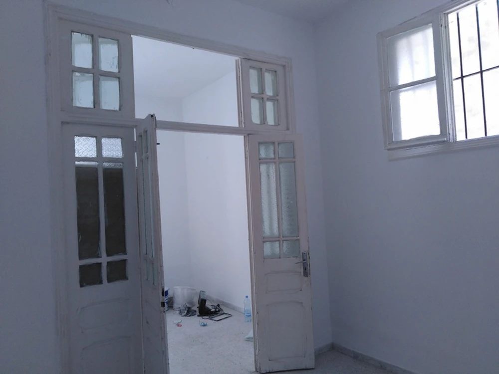 El Menzah&nbsp;Tunis Belvedere&nbsp;Vente&nbsp;Appart. 3 pi�ces&nbsp;Avenue de la libert� lafayette salon plus deux
