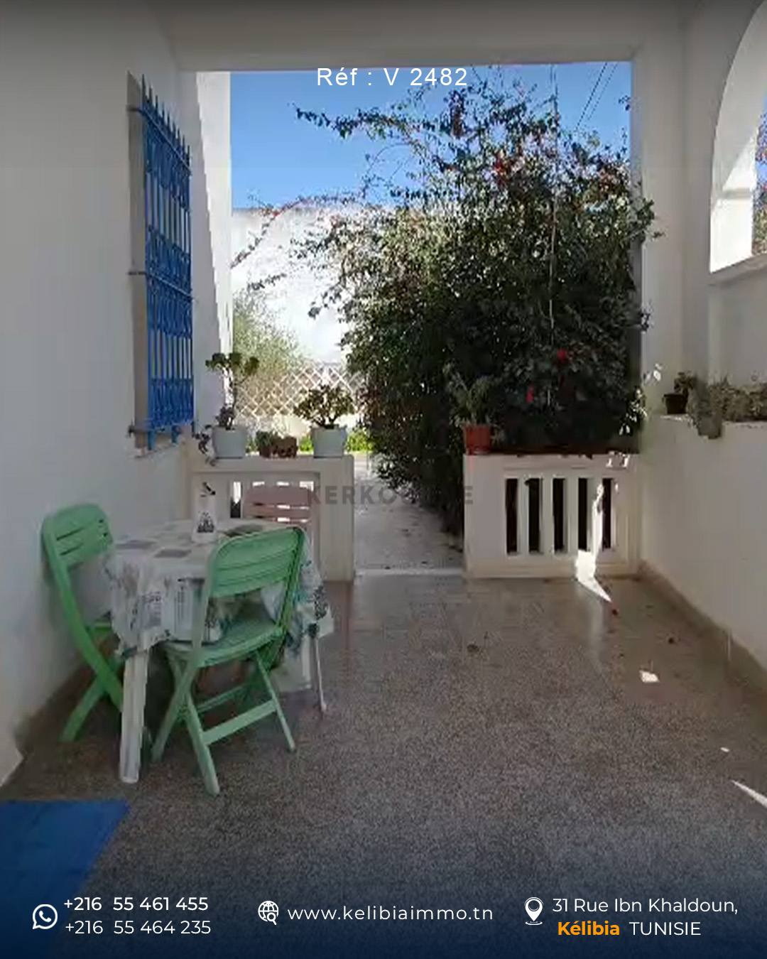 Kelibia&nbsp;Kelibia&nbsp;Vente&nbsp;Maisons&nbsp;Une maison arabe traditionnelle a k�libia