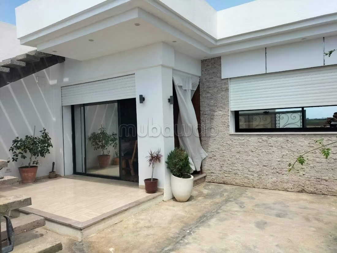 Hammam El Ghezaz&nbsp;Ezzahra&nbsp;Vente&nbsp;Maisons&nbsp;Villa a 400 m de la plage ezzahra hammem el ghzez