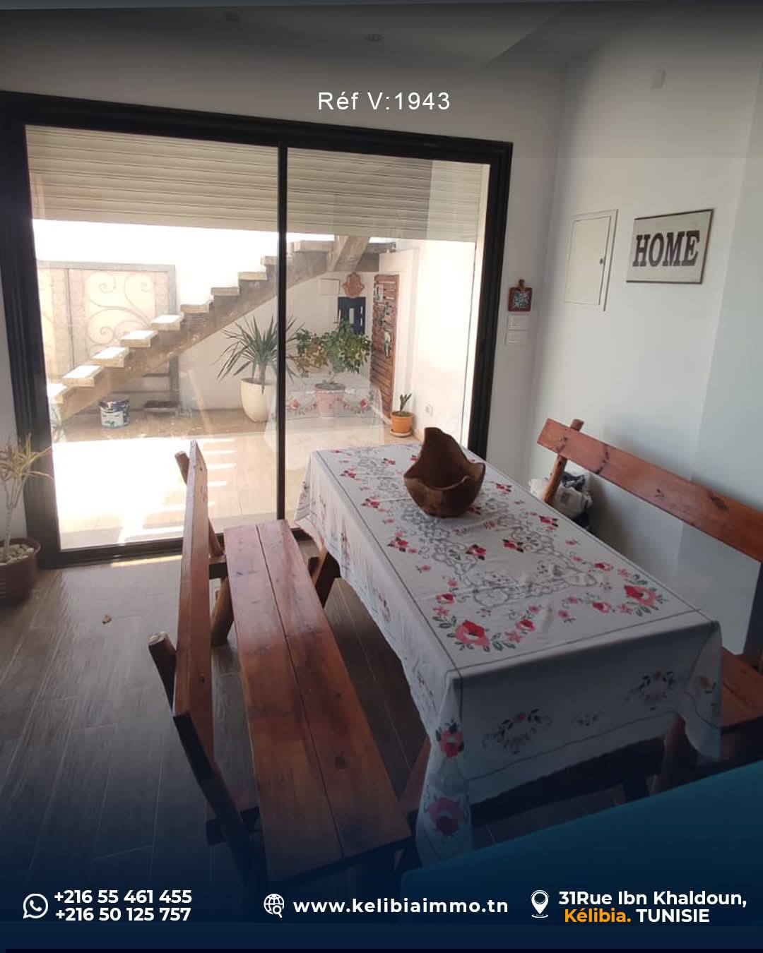 Hammam El Ghezaz&nbsp;Ezzahra&nbsp;Vente&nbsp;Maisons&nbsp;Villa a 400 m de la plage ezzahra hammem el ghzez