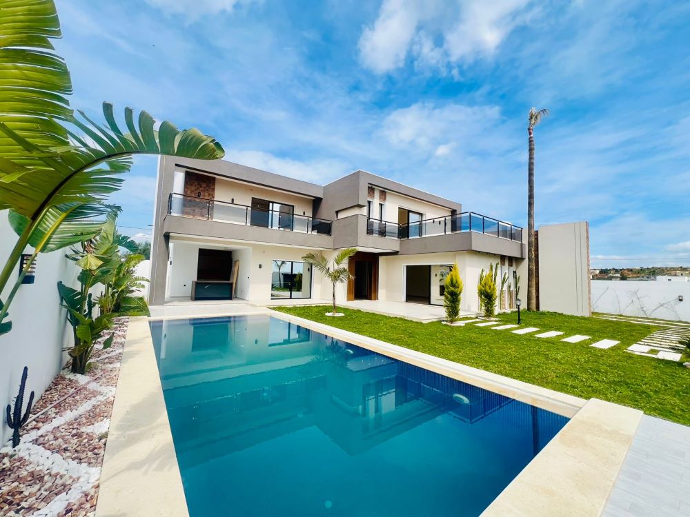 Hammamet&nbsp;Hammamet&nbsp;Vente&nbsp;Maisons&nbsp;V597 villa oasis c