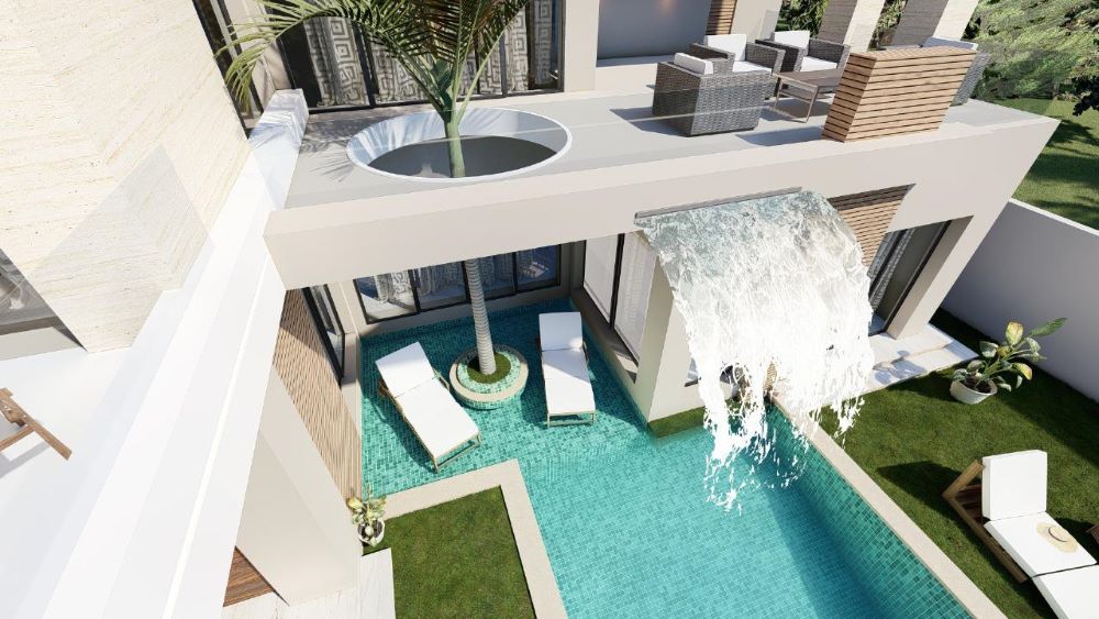 Hammamet&nbsp;Hammamet&nbsp;Vente&nbsp;Maisons&nbsp;V609 villa evasion s