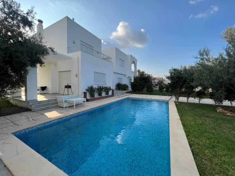 Hammamet&nbsp;Hammamet&nbsp;Vente&nbsp;Maisons&nbsp;V412 villa majorelle d