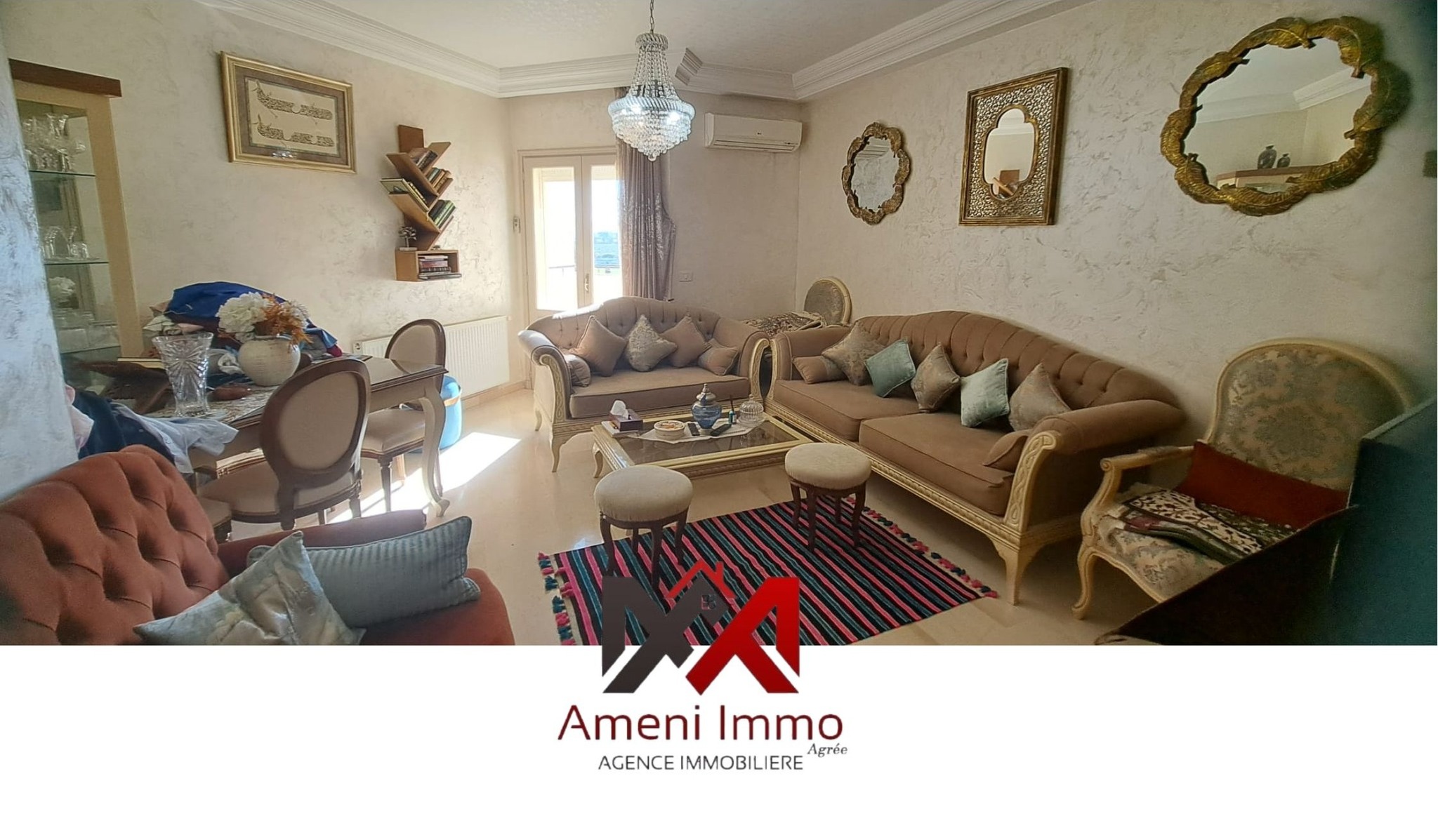 El Mourouj&nbsp;El Mourouj&nbsp;Vente&nbsp;Appart. 3 pi�ces&nbsp;Appartement s2 haut standing � el mourouj 6