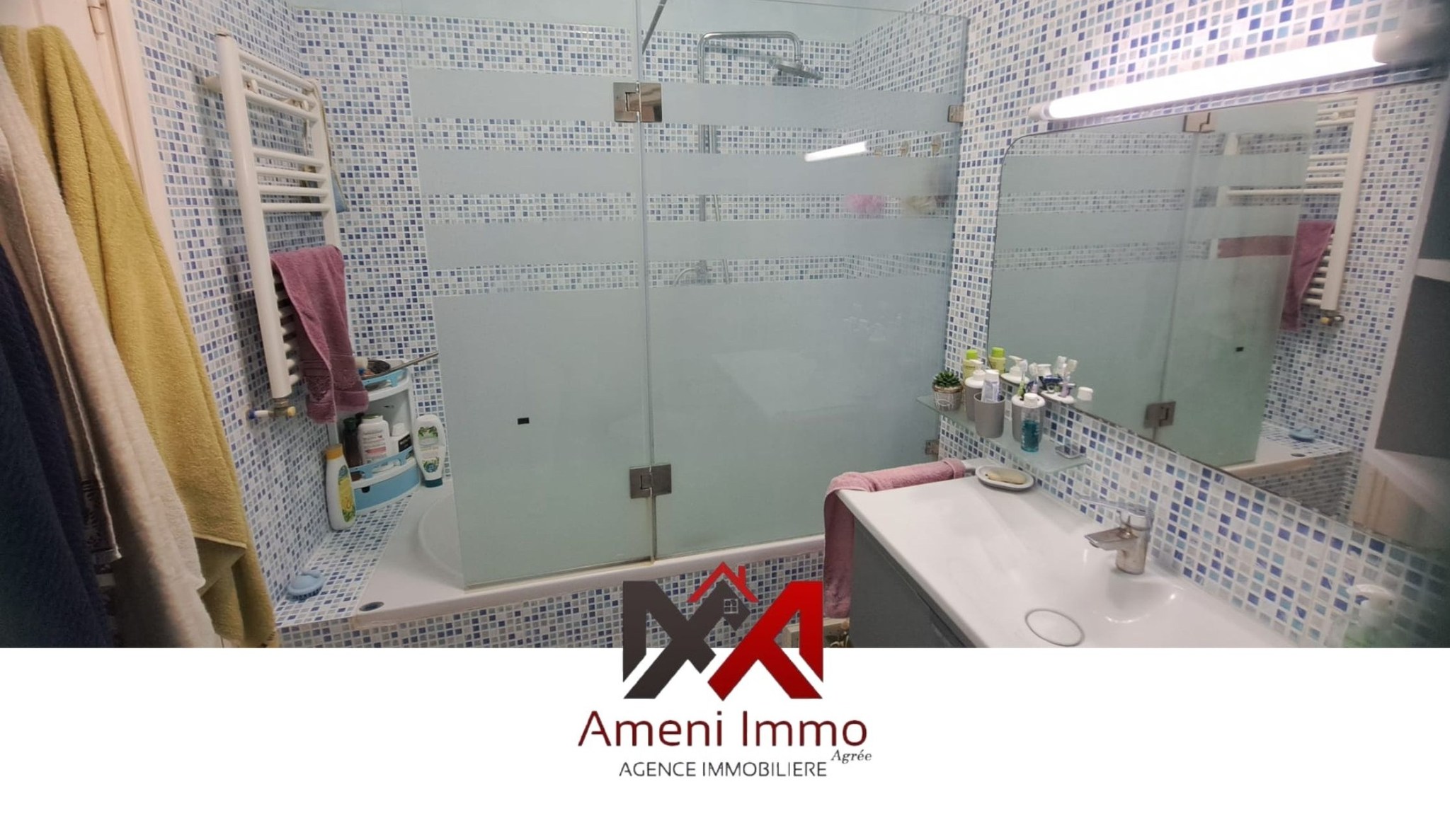 Vente&nbsp;Appart. 3 pi�ces - Tunisie