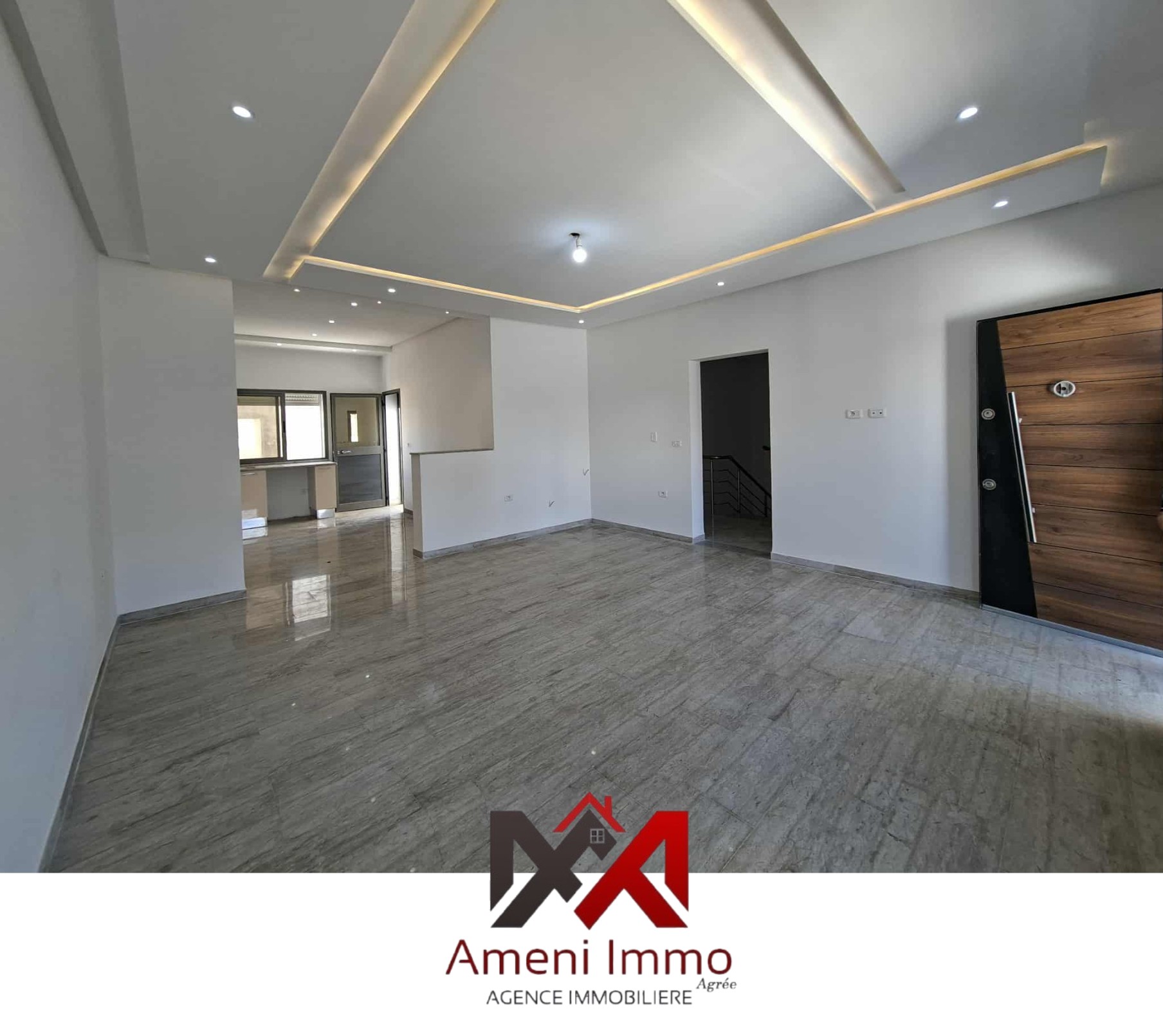 Fouchana&nbsp;Cite El Hidhab&nbsp;Vente&nbsp;Maisons&nbsp;Villa s3 � cite hidhab
