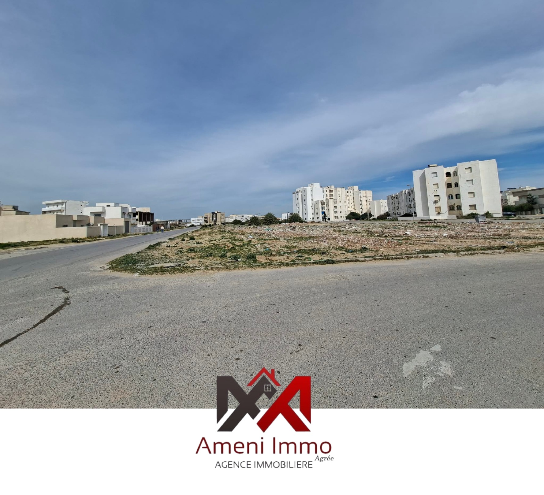 Hammam Chatt&nbsp;Borj Cedria&nbsp;Vente&nbsp;Autre&nbsp;Terrain nu au zone touristique borj cedria