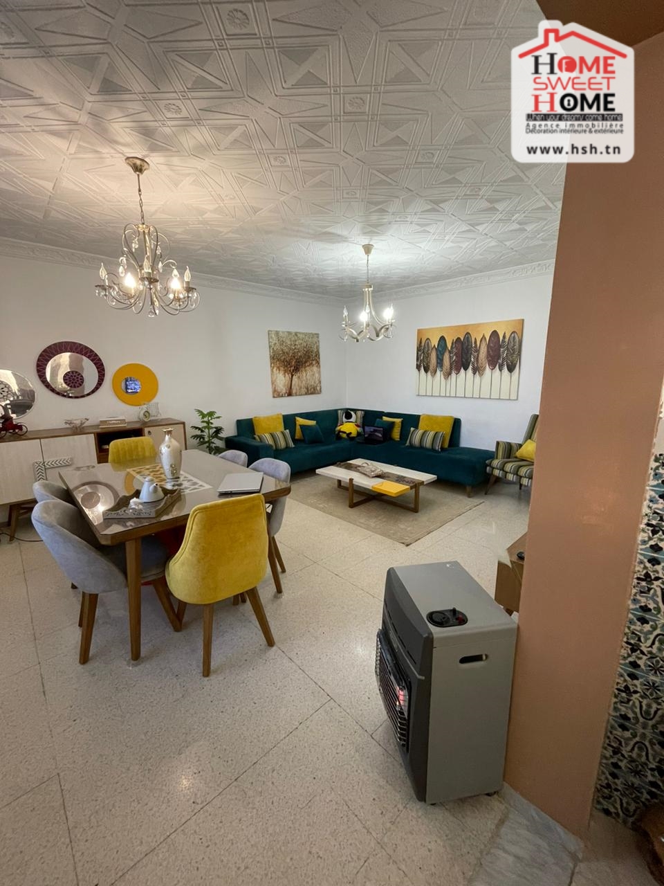El Ouerdia&nbsp;El Ouerdia&nbsp;Vente&nbsp;Appart. 5 pi�ces+&nbsp;Immeuble zaid el ouardia 4