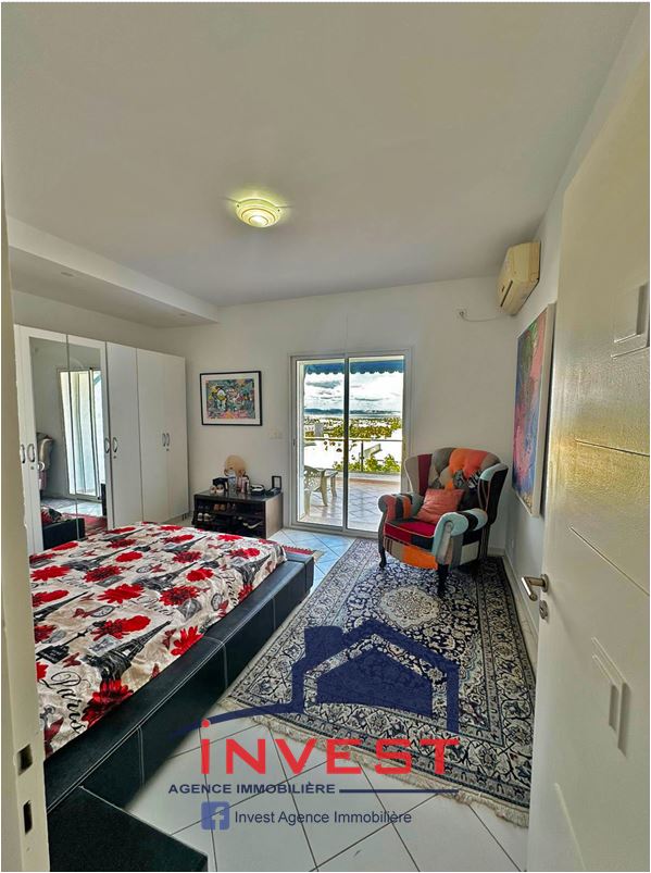 La Marsa&nbsp;Gammart&nbsp;Vente&nbsp;Duplex&nbsp;Duplex s3 avec vue sur mer � gammarth sup�rieur