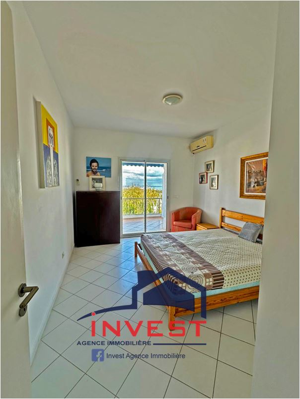 La Marsa&nbsp;Gammart&nbsp;Vente&nbsp;Duplex&nbsp;Duplex s3 avec vue sur mer � gammarth sup�rieur