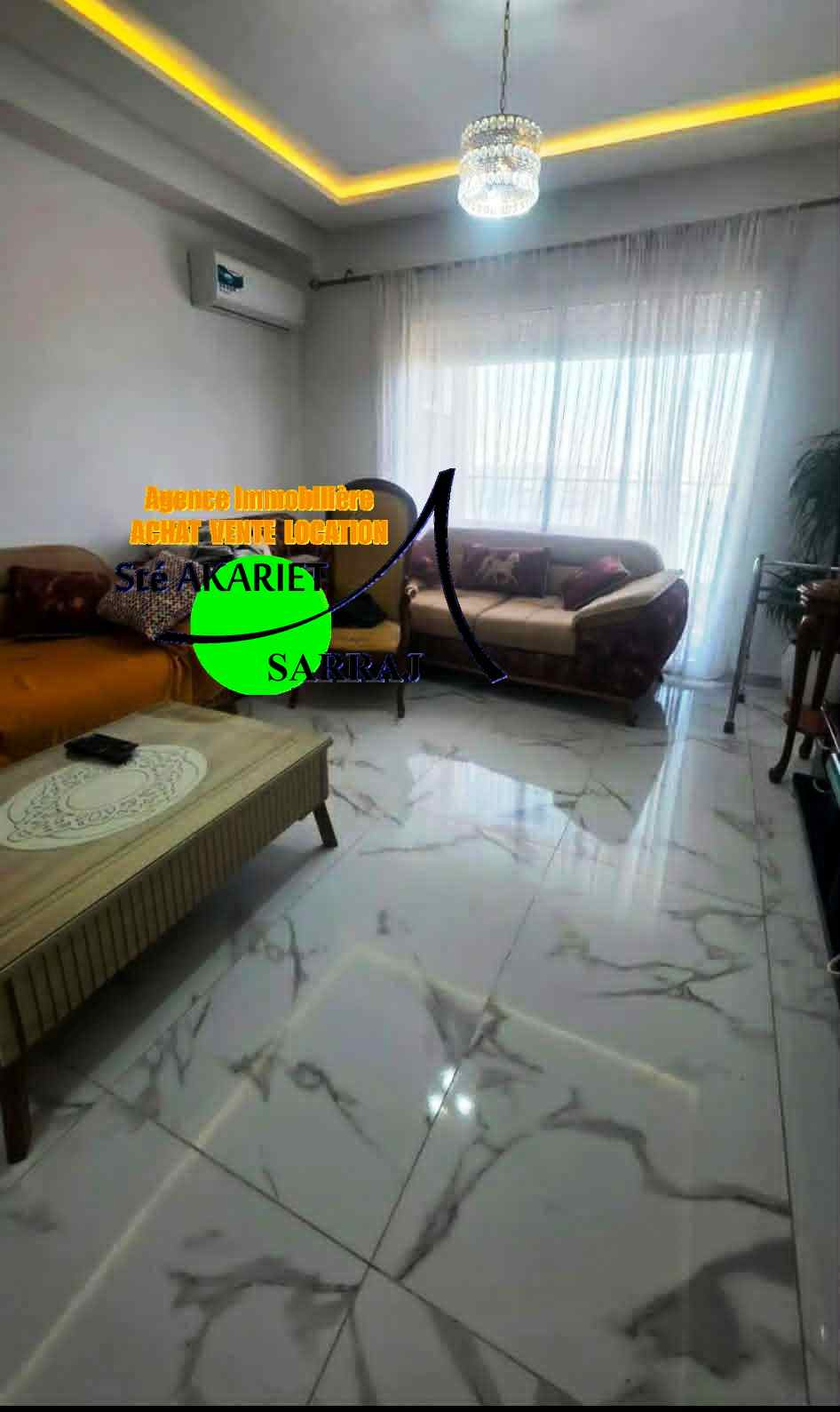 Vente&nbsp;Appart. 4 pi�ces - Tunisie