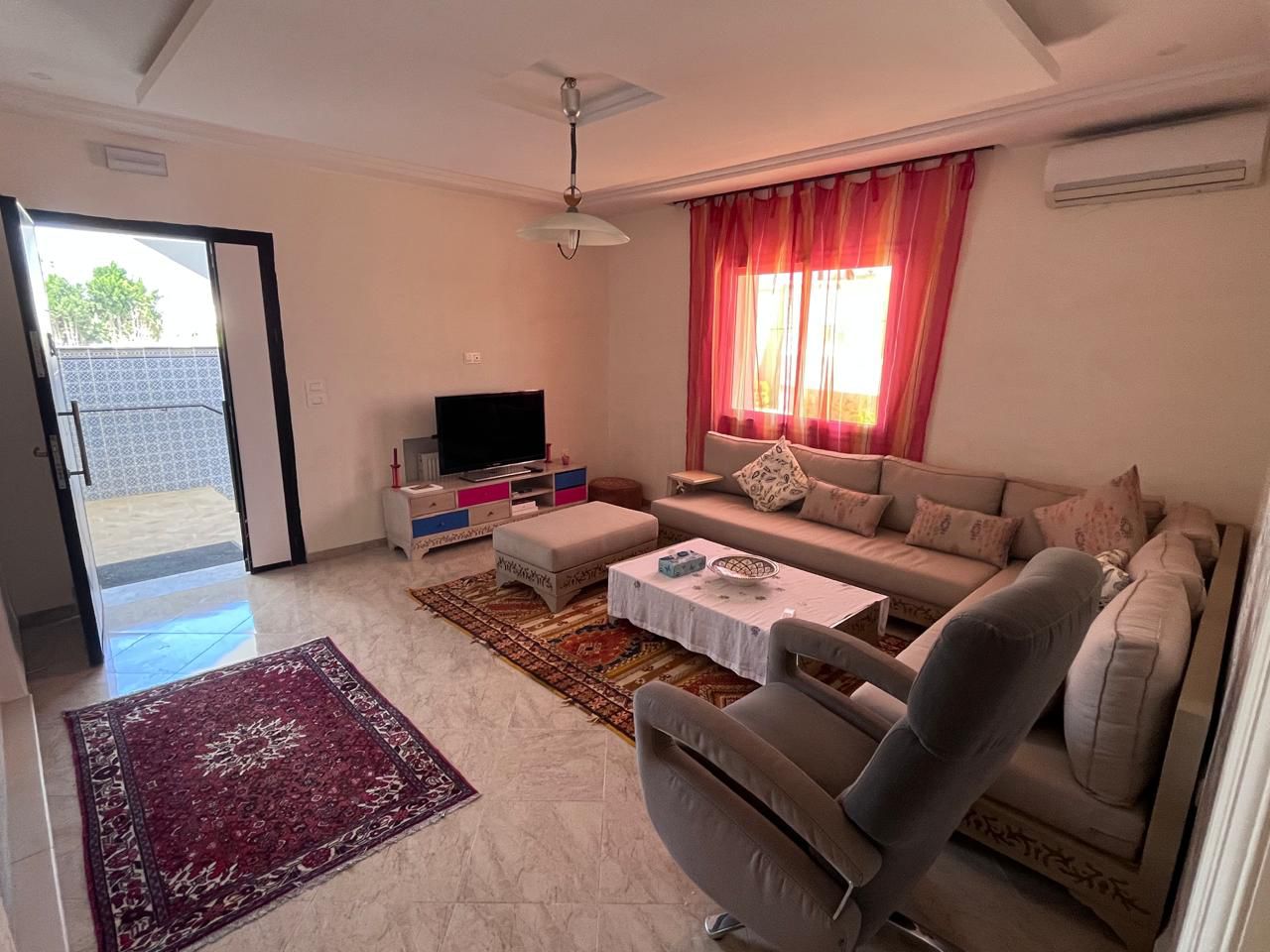 Hammamet&nbsp;Barraket Essahel&nbsp;Vente&nbsp;Appart. 2 pi�ces&nbsp;Appartement s2 a afh bareket essahel