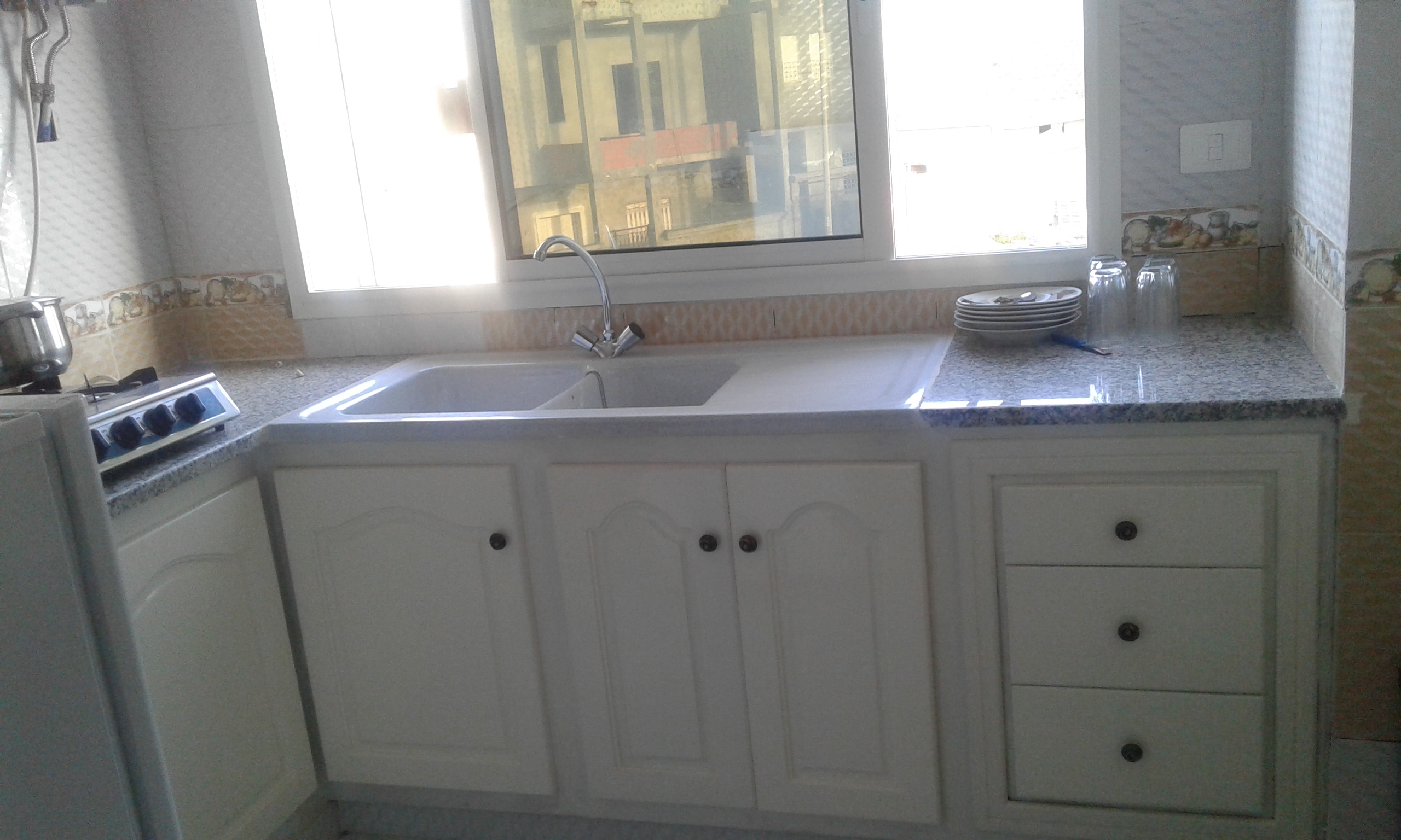 Soliman&nbsp;Soliman&nbsp;Location&nbsp;Appart. 2 pi�ces&nbsp;S 2 neuf meuble proche de la mer a cite riyad