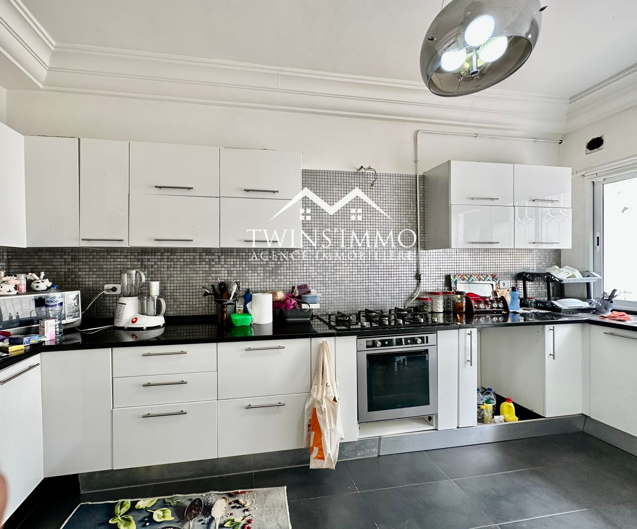 La Marsa&nbsp;Marsa Ennassim&nbsp;Vente&nbsp;Maisons&nbsp;Villa de trois niveaux � cit� les pins la marsa
