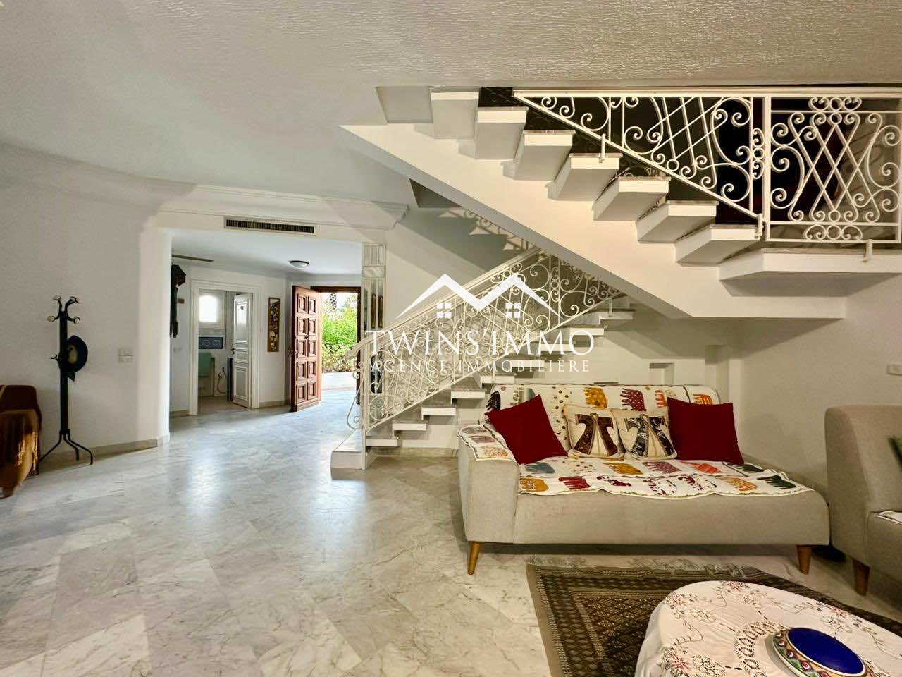 La Marsa&nbsp;Cite Des Juges 2&nbsp;Vente&nbsp;Maisons&nbsp;Villa en s6 � la marsa