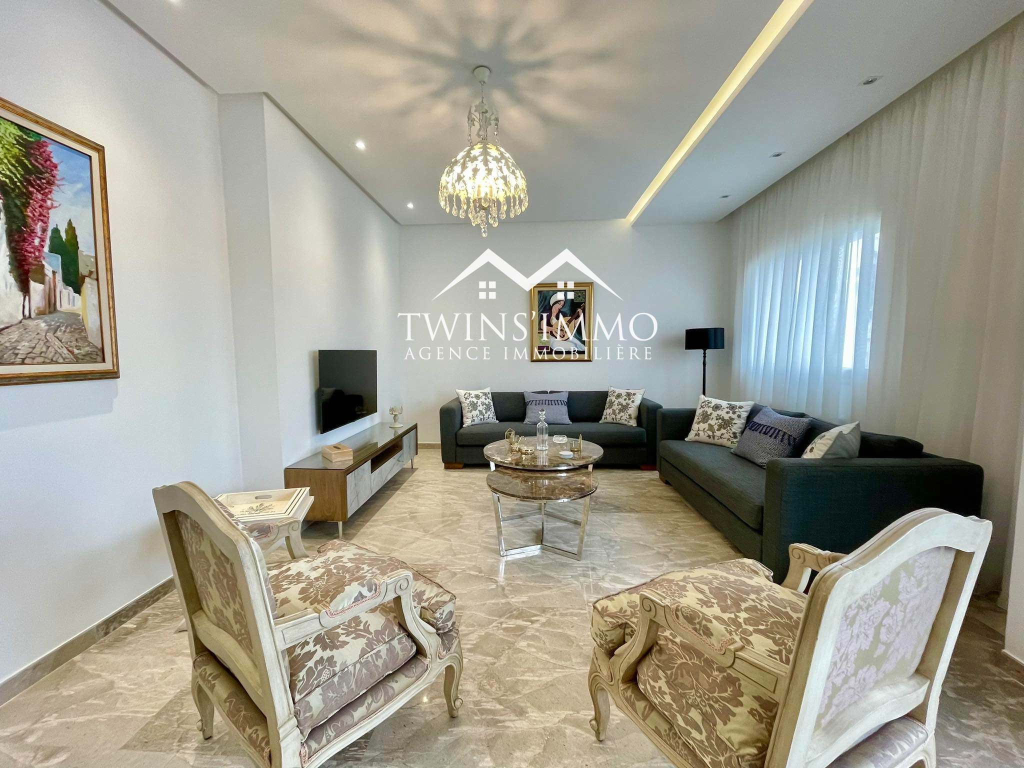 La Marsa&nbsp;Marsa Erriadh&nbsp;Vente&nbsp;Appart. 2 pi�ces&nbsp;Appartement s2 � la marsa