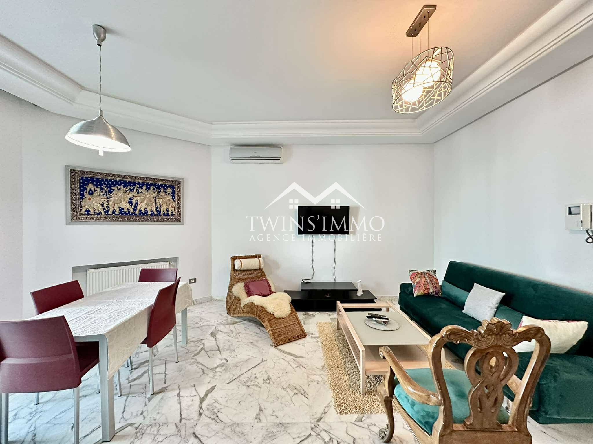 La Soukra&nbsp;La Soukra&nbsp;Vente&nbsp;Appart. 1 pi�ce&nbsp;Appartement s1 � la soukra parc