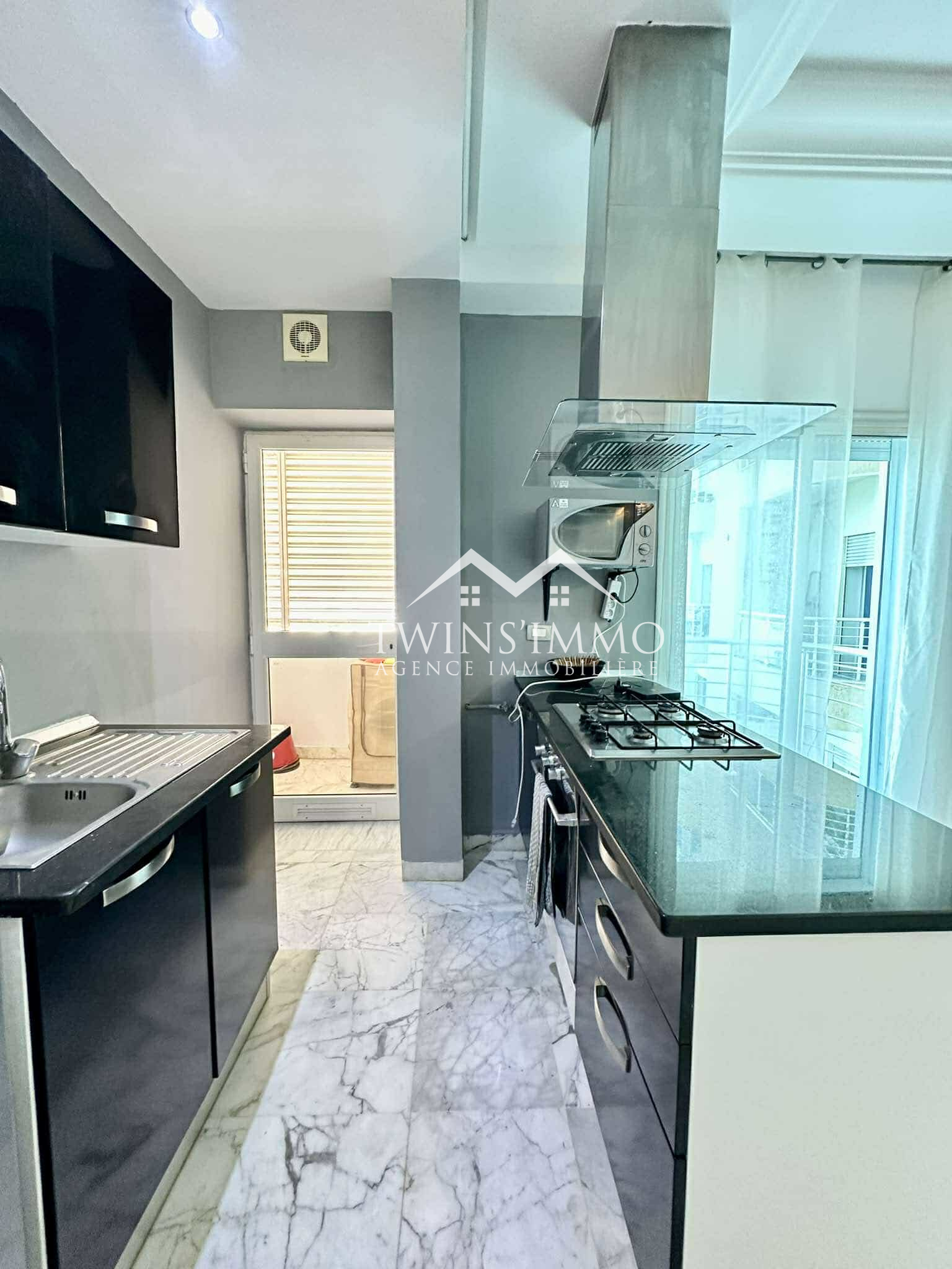 La Soukra&nbsp;La Soukra&nbsp;Vente&nbsp;Appart. 1 pi�ce&nbsp;Appartement s1 � la soukra parc