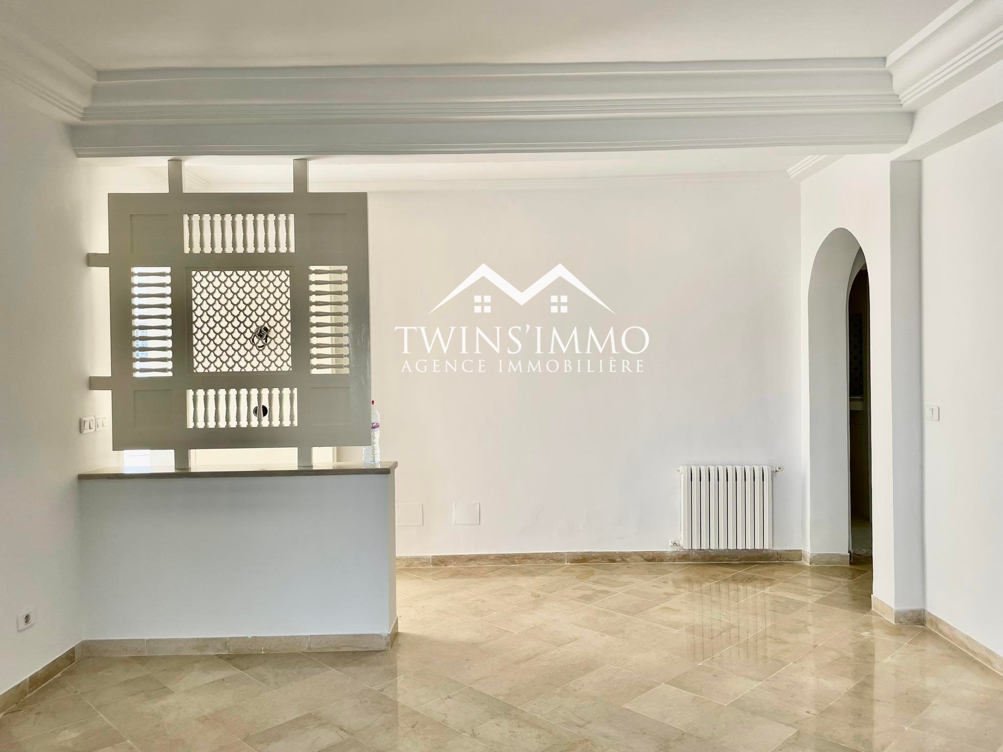 La Marsa&nbsp;Sidi Daoud&nbsp;Location&nbsp;Appart. 2 pi�ces&nbsp;Appartement s3 � gammarth