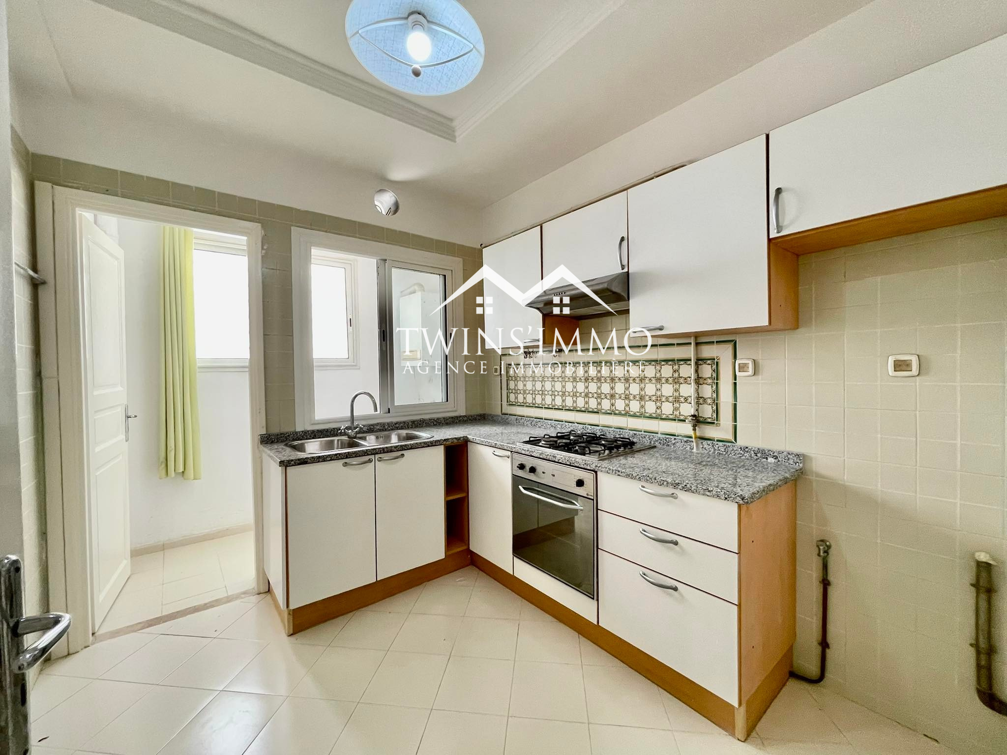 La Marsa&nbsp;Sidi Daoud&nbsp;Location&nbsp;Appart. 2 pi�ces&nbsp;Appartement s3 � gammarth