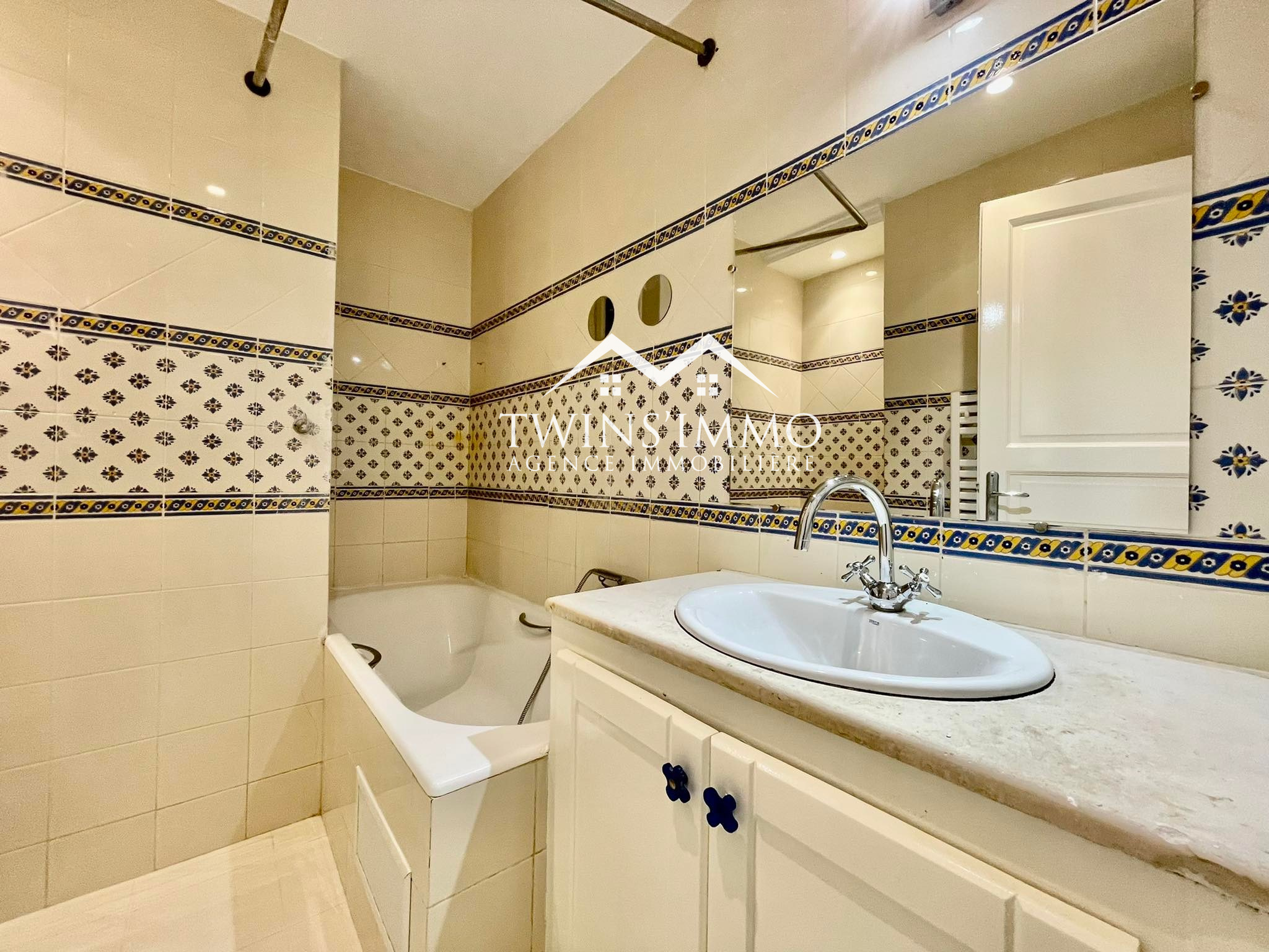 La Marsa&nbsp;Sidi Daoud&nbsp;Location&nbsp;Appart. 2 pi�ces&nbsp;Appartement s3 � gammarth