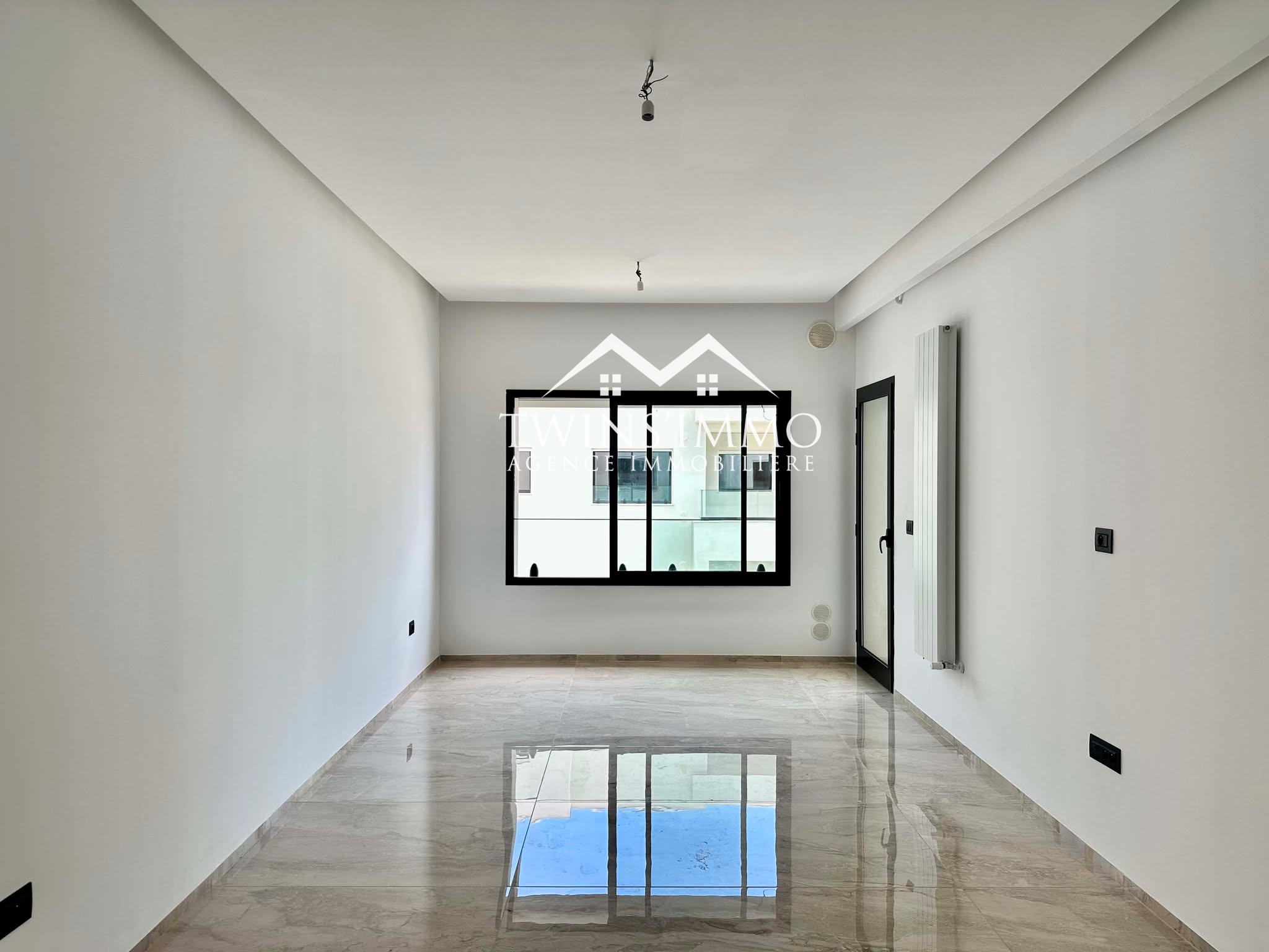 Ain Zaghouan&nbsp;Jardins de Carthage&nbsp;Location&nbsp;Appart. 1 pi�ce&nbsp;Appartement s1 neuf aux jardins de carthage