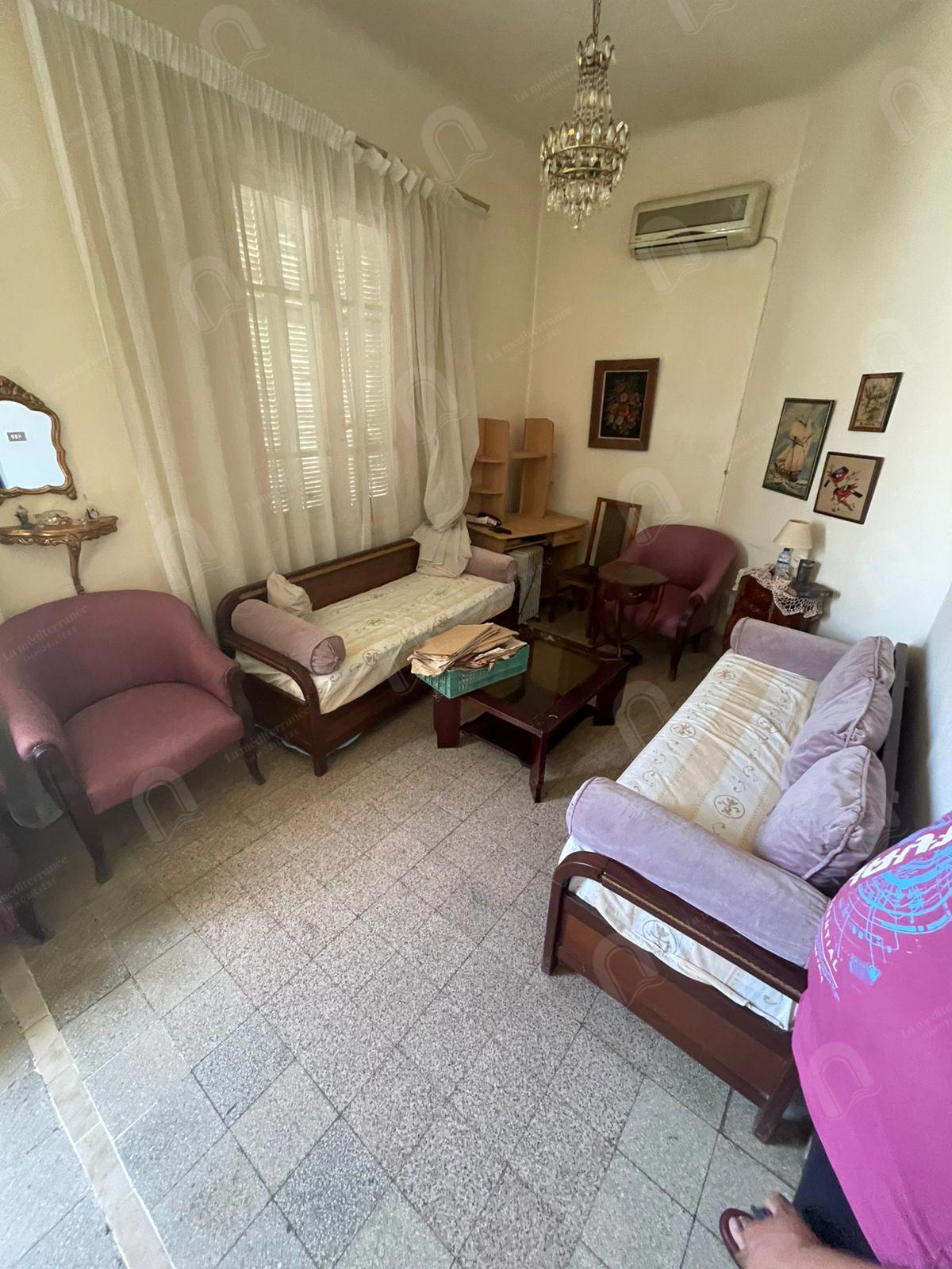 Le Bardo&nbsp;Le Bardo&nbsp;Vente&nbsp;Appart. 3 pi�ces&nbsp;Une villa 2s1 ind�pendante au bardo centre