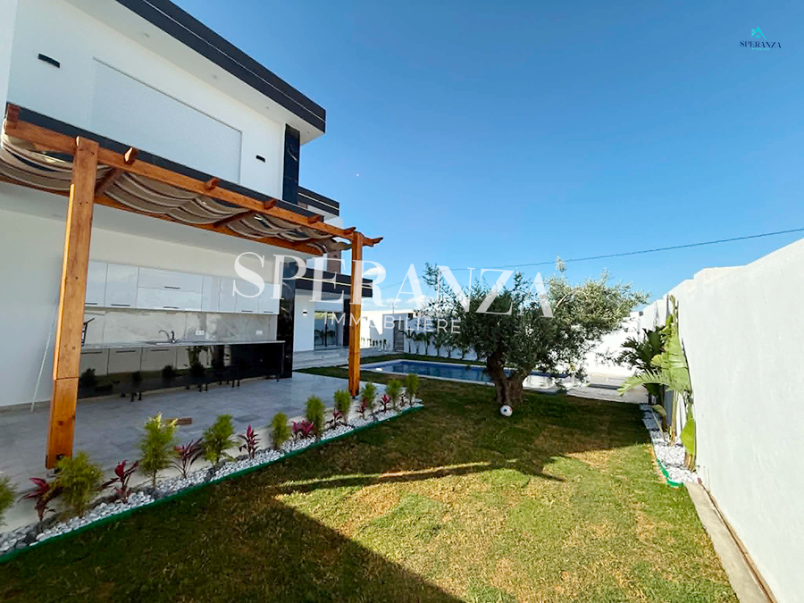 Hammamet&nbsp;Hammamet&nbsp;Vente&nbsp;Appart. 4 pi�ces&nbsp;Villa el gamar