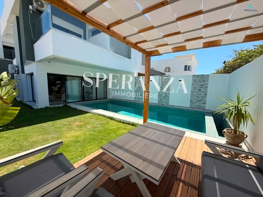 Hammamet&nbsp;Hammamet&nbsp;Location vacances&nbsp;Appart. 3 pi�ces&nbsp;Villa nirvana