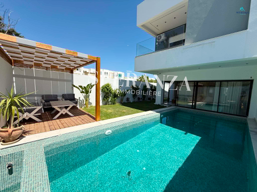 Hammamet&nbsp;Hammamet&nbsp;Location vacances&nbsp;Appart. 3 pi�ces&nbsp;Villa nirvana