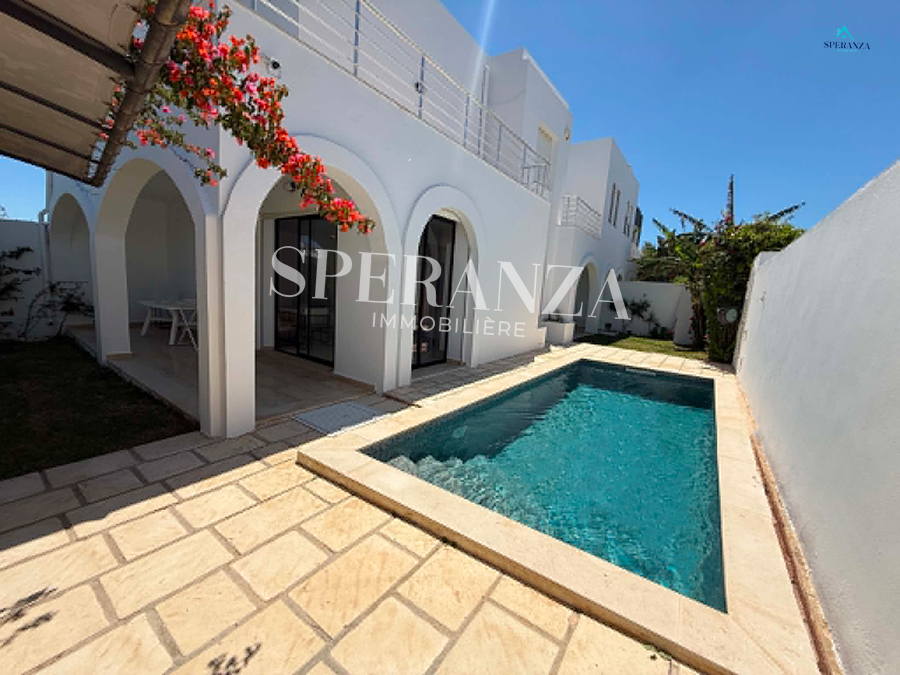 Hammamet&nbsp;Hammamet&nbsp;Vente&nbsp;Appart. 3 pi�ces&nbsp;Villa azoria