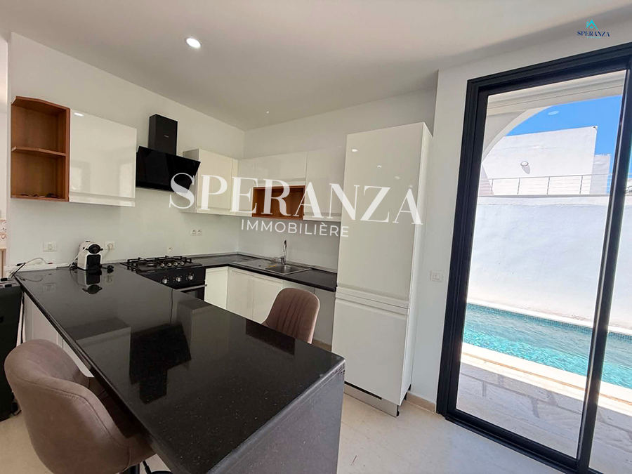 Hammamet&nbsp;Hammamet&nbsp;Vente&nbsp;Appart. 3 pi�ces&nbsp;Villa azoria