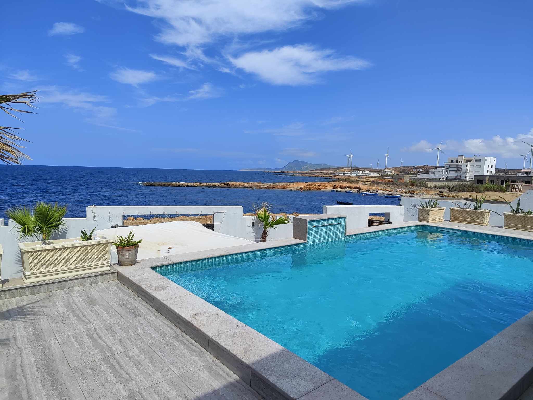 El Haouaria&nbsp;Sidi Daoud&nbsp;Location vacances&nbsp;Maisons&nbsp;Villa a borj salhi avec piscine front mer