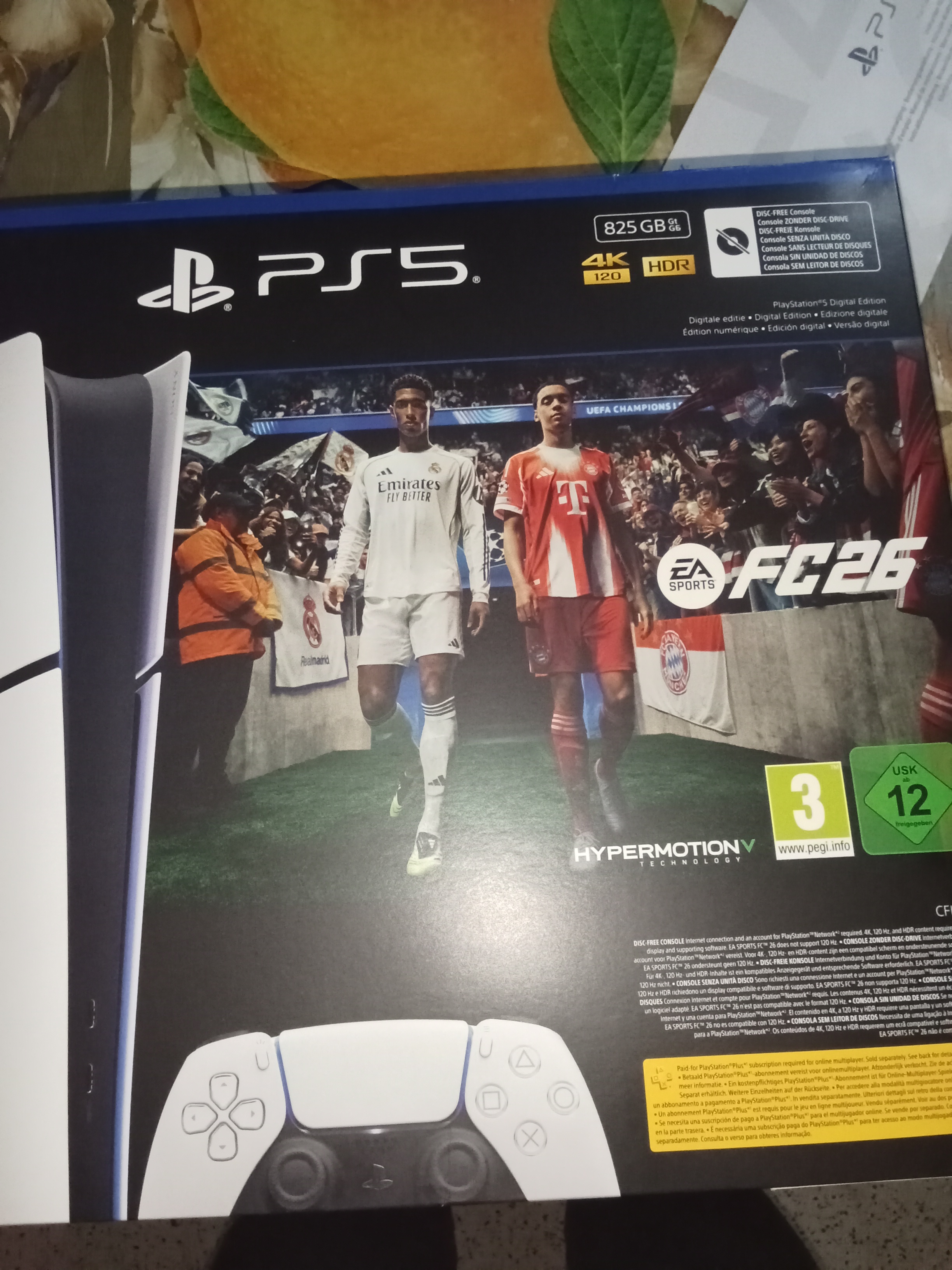 La Marsa&nbsp;Gammart&nbsp;Playstation&nbsp;Autre&nbsp;Ps5 slim digital edition fc 26 prix 1200 dt