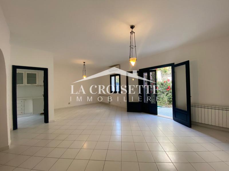 La Marsa&nbsp;Gammart&nbsp;Location&nbsp;Appart. 4 pi�ces&nbsp;Appartement s3 avec jardin � gammarth mal2251