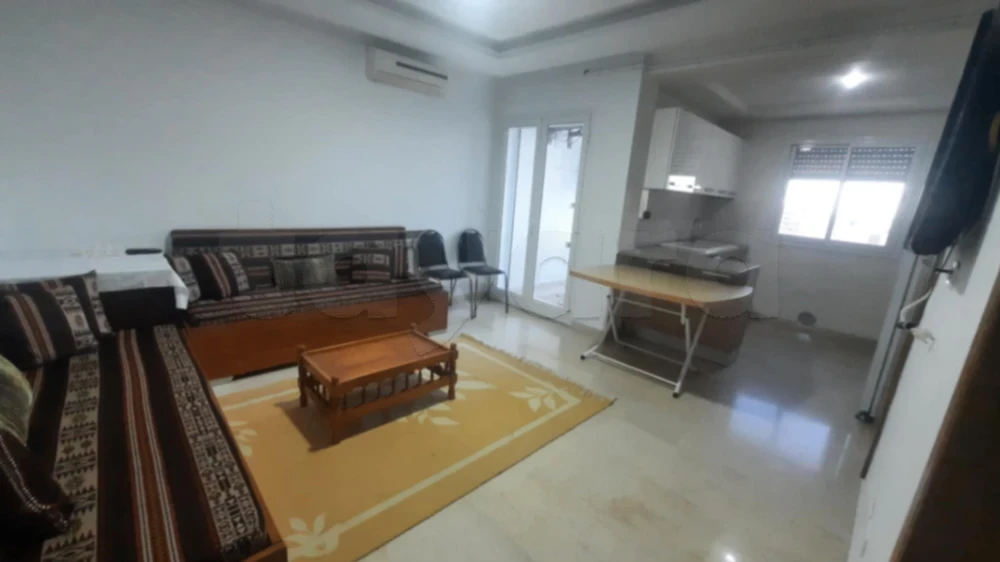 La Marsa&nbsp;Cite Bhar Lazreg&nbsp;Location&nbsp;Appart. 1 pi�ce&nbsp;S plus 1 meubl�e