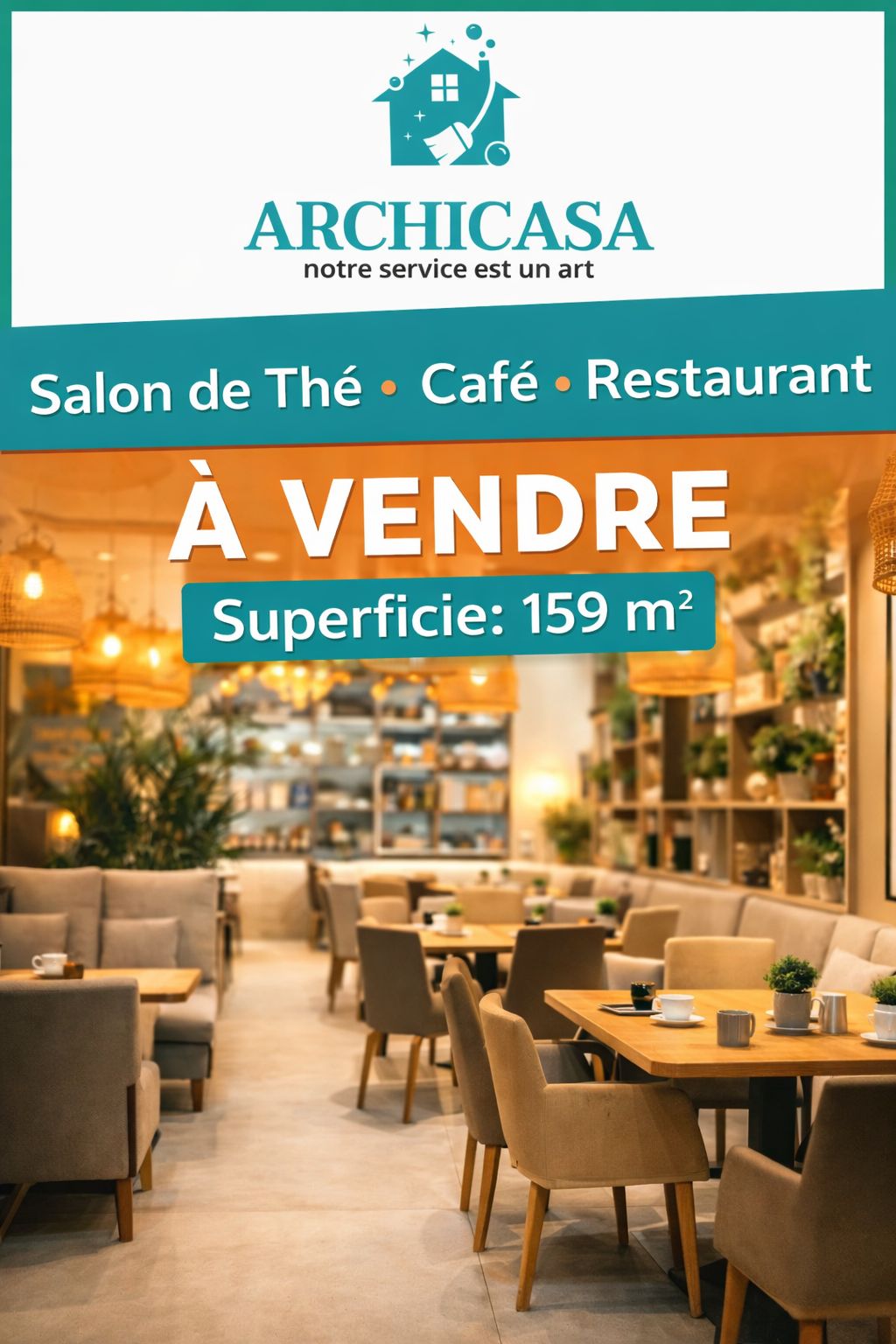 Hammam Chatt&nbsp;Hammam Chatt&nbsp;Vente&nbsp;Autre&nbsp;Fonds de commerce d'un caff� spacieux