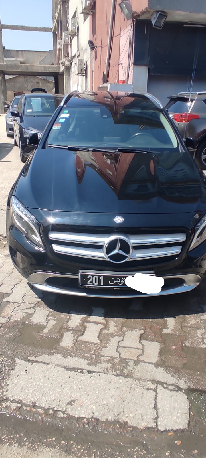 Grombalia&nbsp;Grombalia&nbsp;Mercedes&nbsp;GL&nbsp;Gla 180 essence
