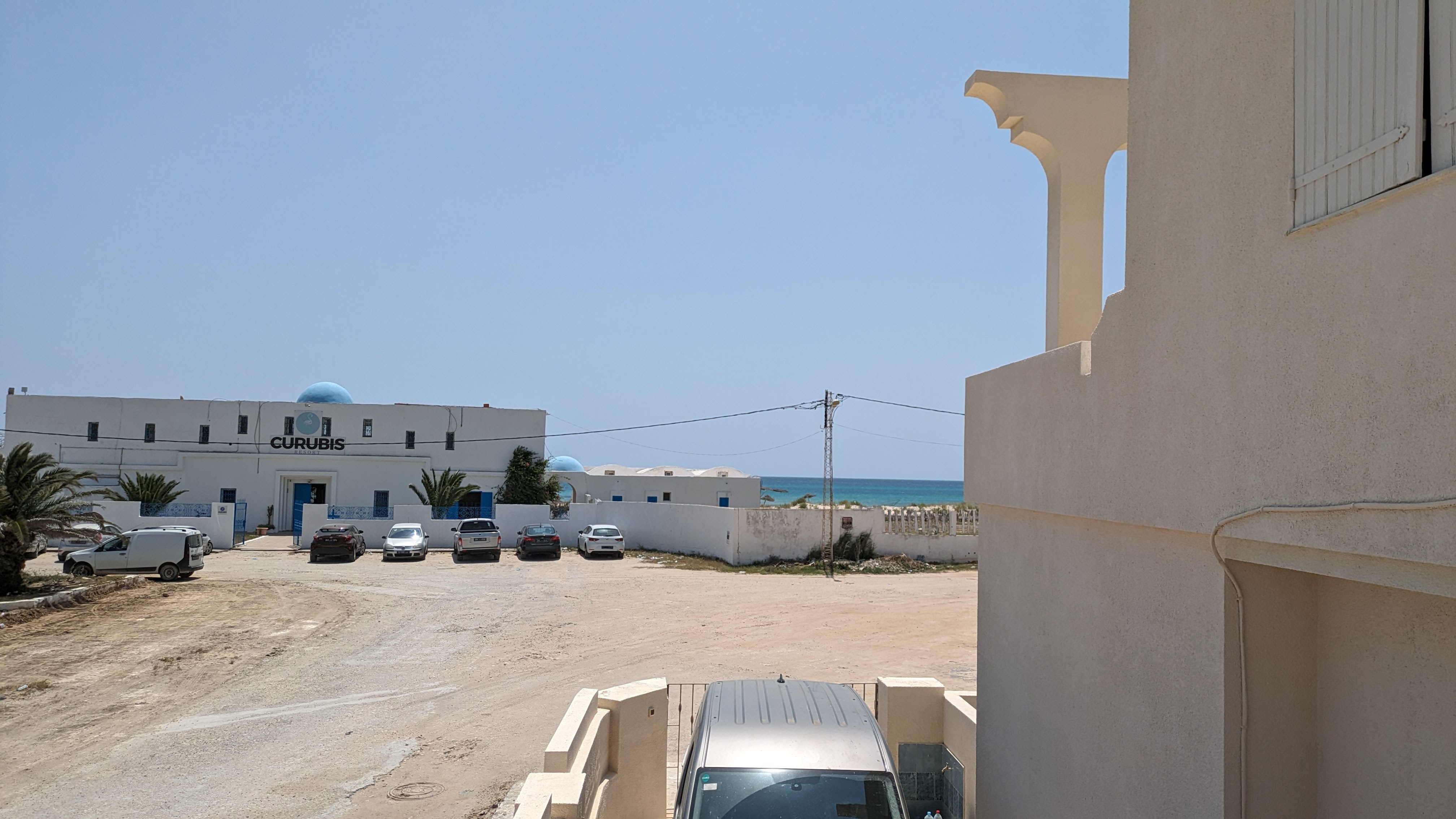 Korba&nbsp;Korba&nbsp;Location vacances&nbsp;Appart. 2 pi�ces&nbsp;Maisons pied dans l'eau climatis�e � korba plage
