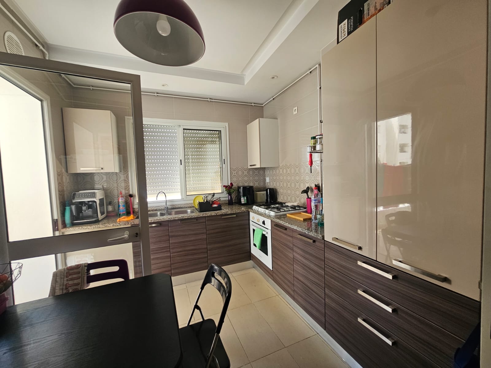 La Marsa&nbsp;El Aouina&nbsp;Vente&nbsp;Appart. 3 pi�ces&nbsp;Un appartement s 3 � l'couina