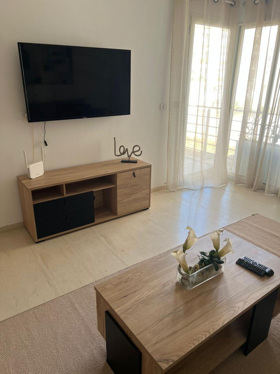 Ain Zaghouan&nbsp;Ain Zaghouan&nbsp;Location&nbsp;Appart. 2 pi�ces&nbsp;S1 meubl� � ain zaghouan nord